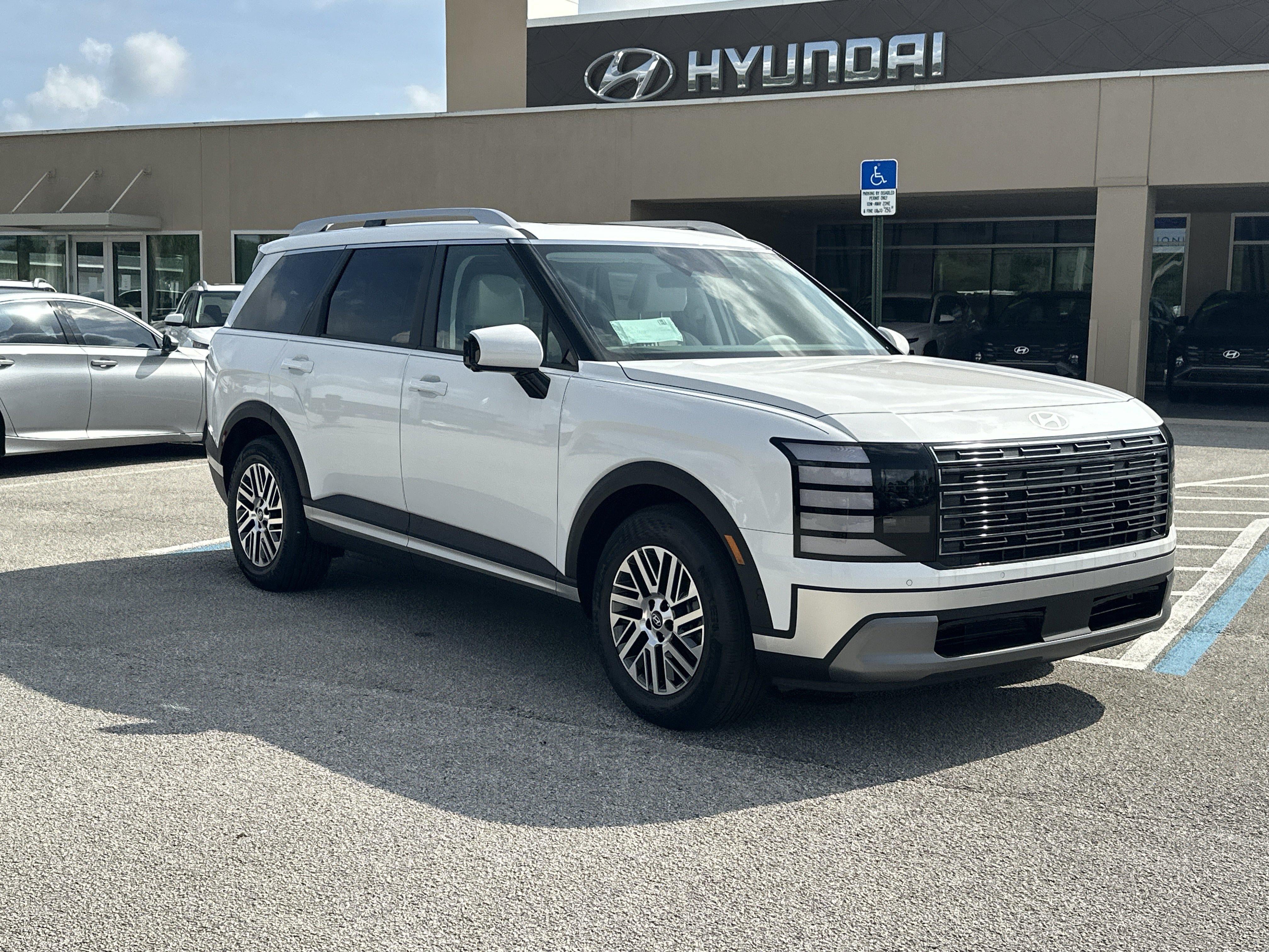 2026 Hyundai PALISADE SEL Premium 8P