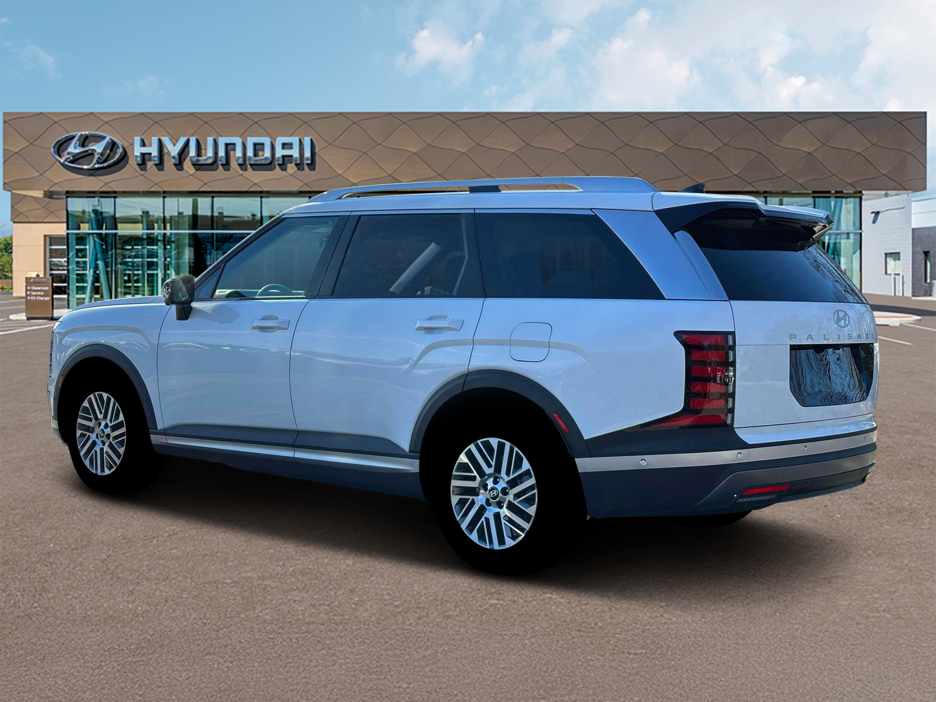 2026 Hyundai PALISADE SEL Premium 8P