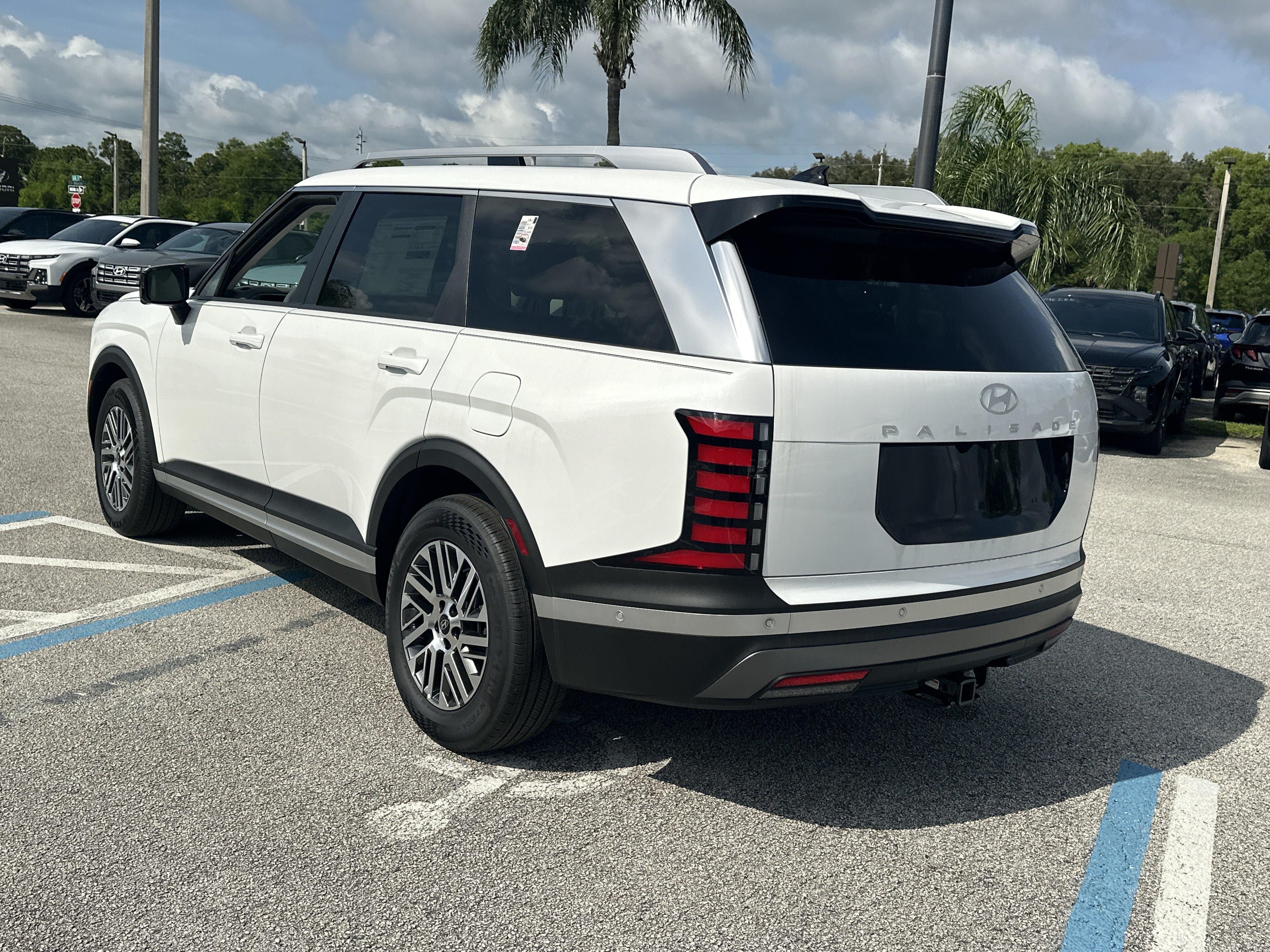 2026 Hyundai PALISADE SEL Premium 8P