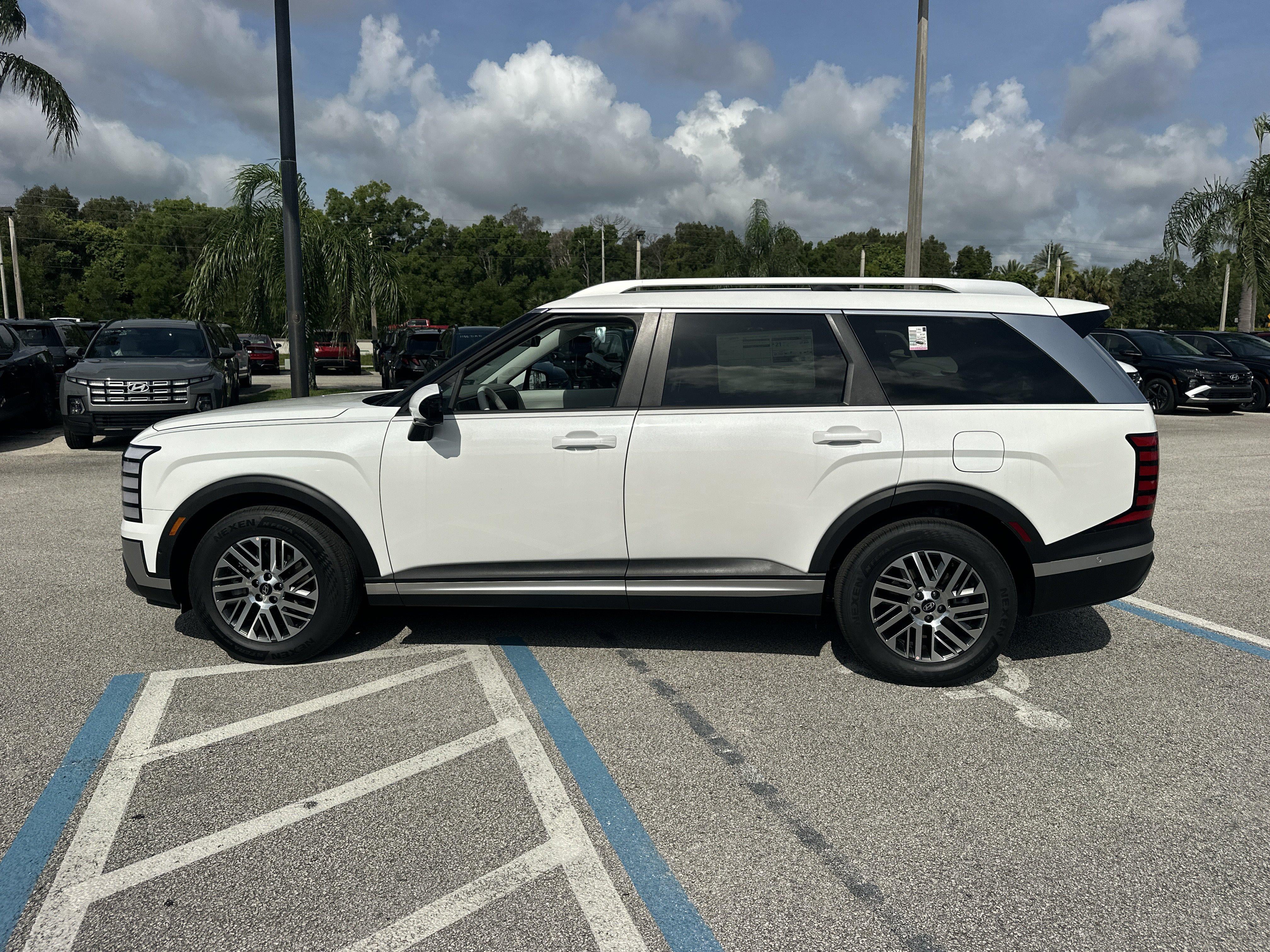 2026 Hyundai PALISADE SEL Premium 8P