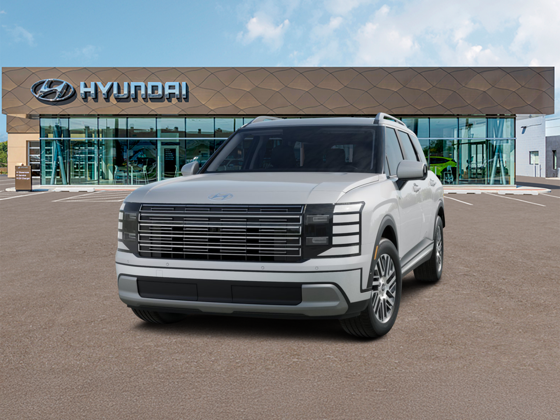 2026 Hyundai PALISADE SEL Premium 8P