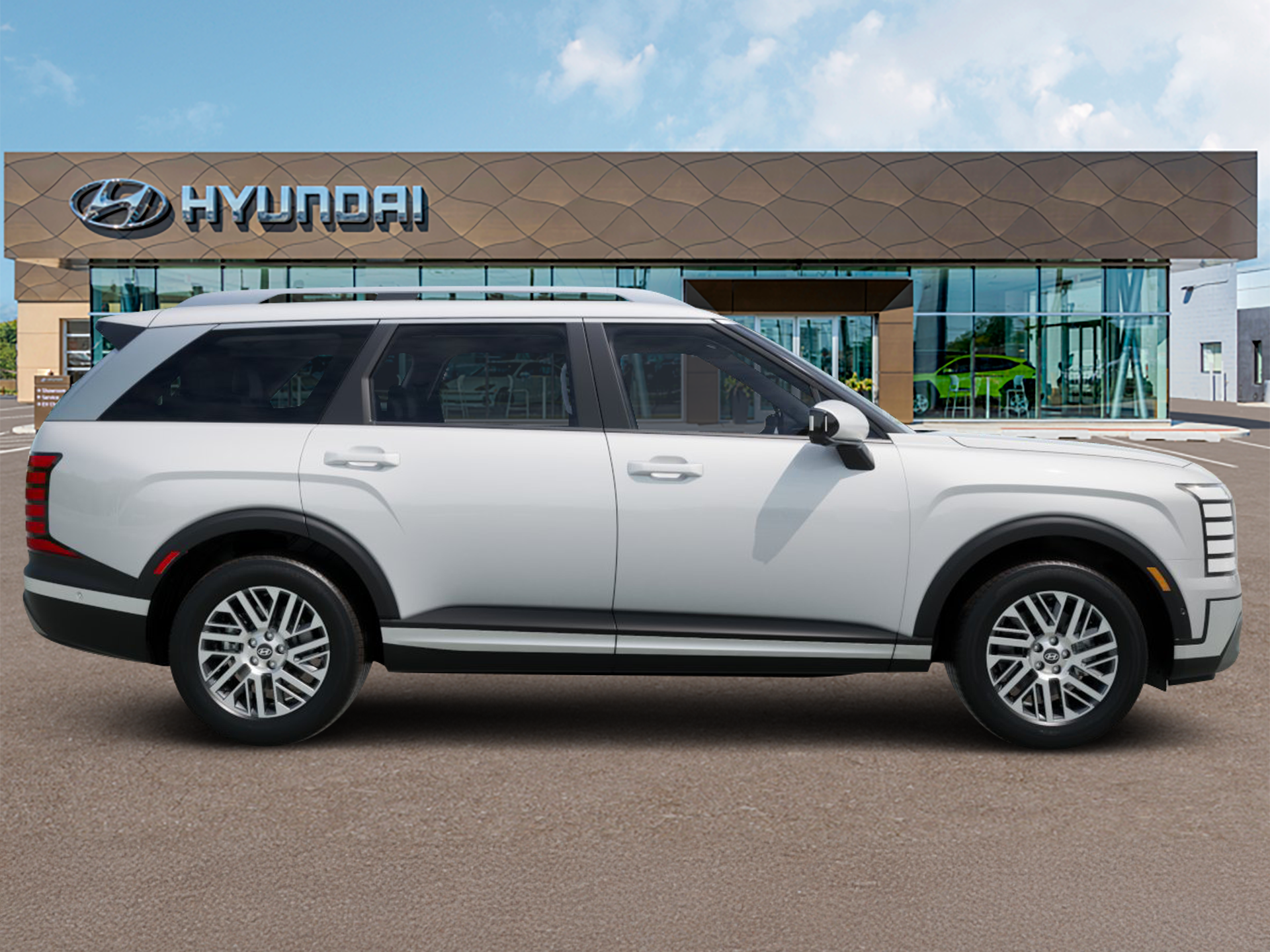 2026 Hyundai PALISADE SEL Premium 8P