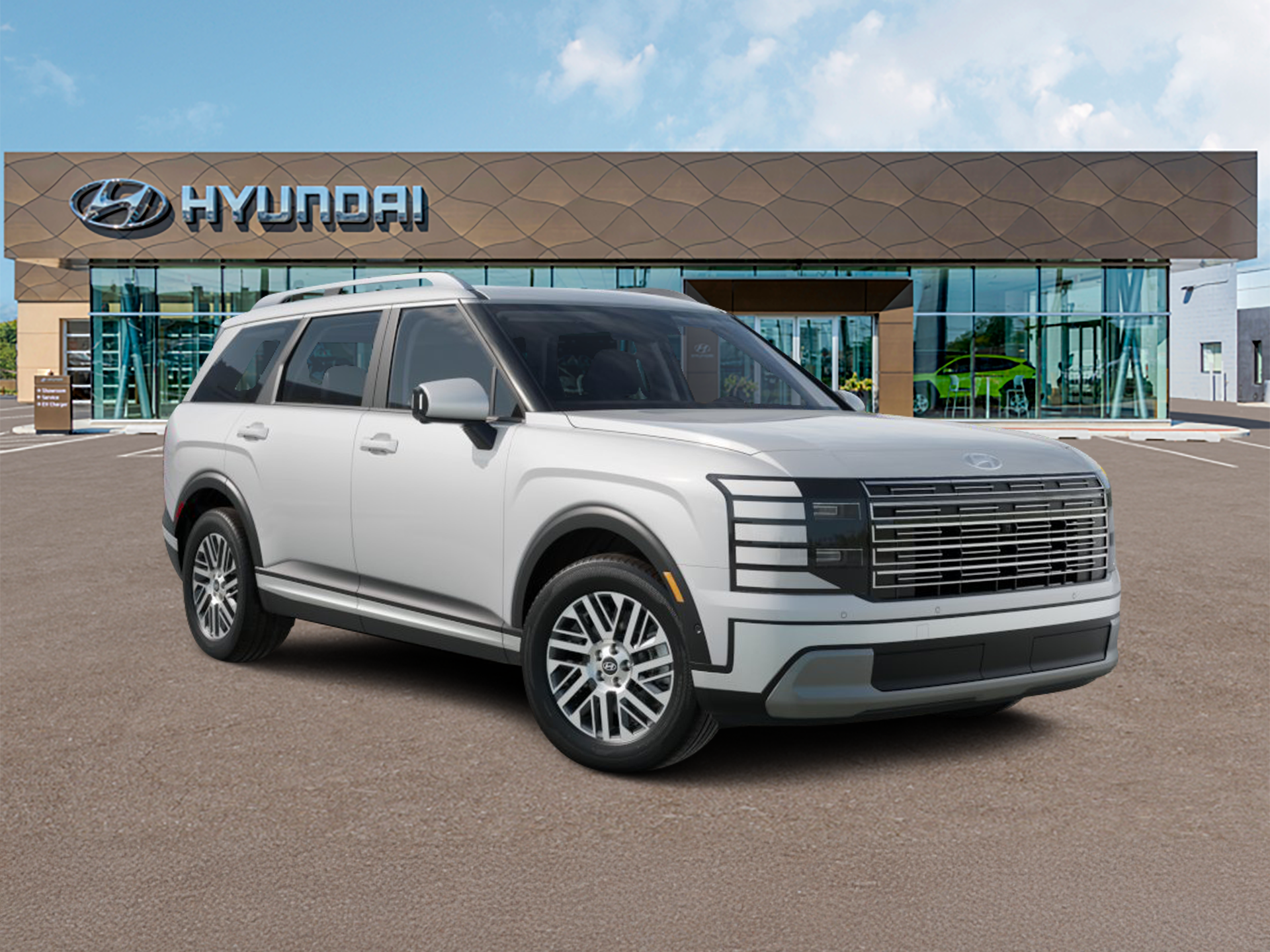 2026 Hyundai PALISADE SEL Premium 8P