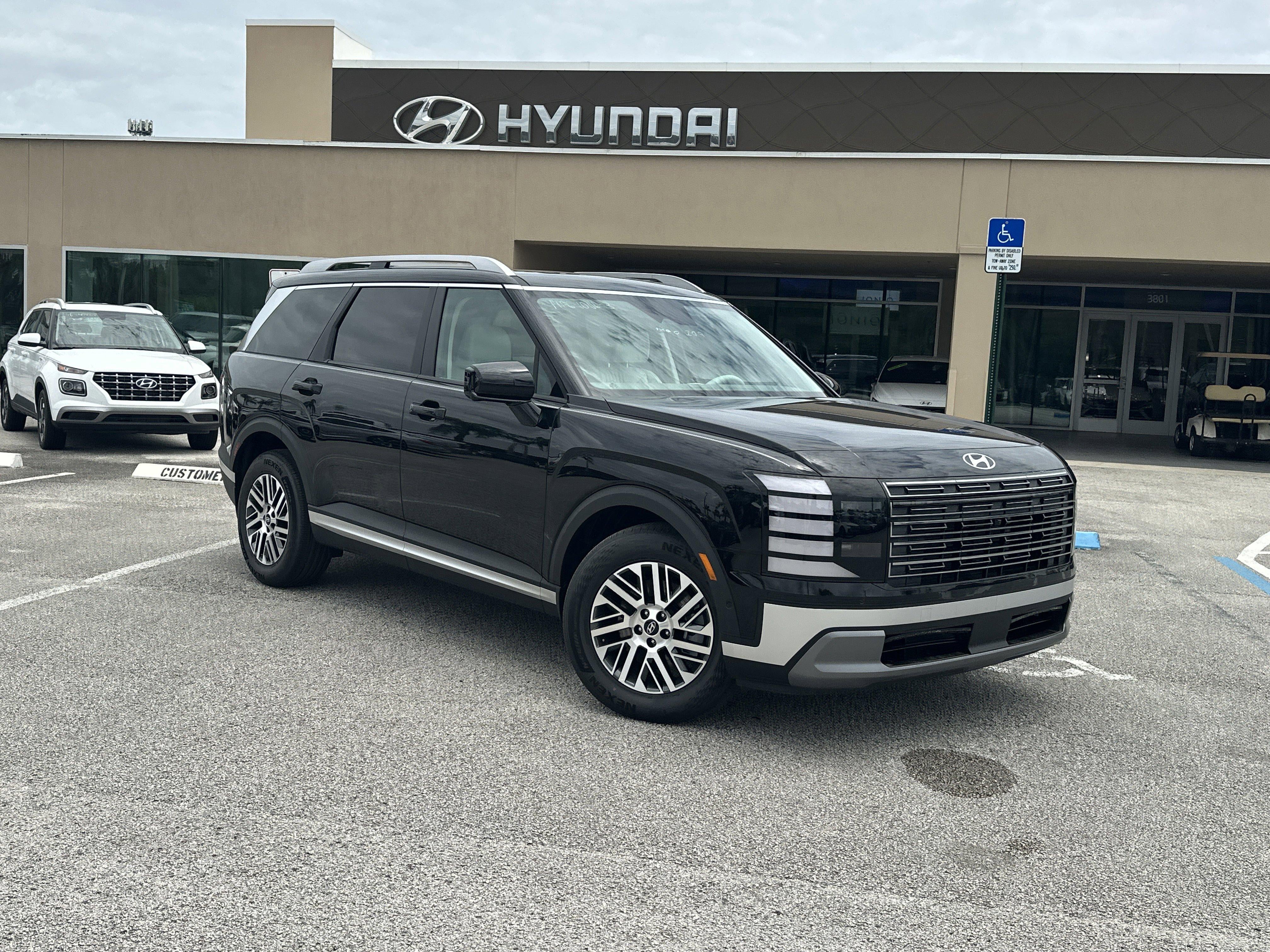 2026 Hyundai PALISADE SEL Premium 8P