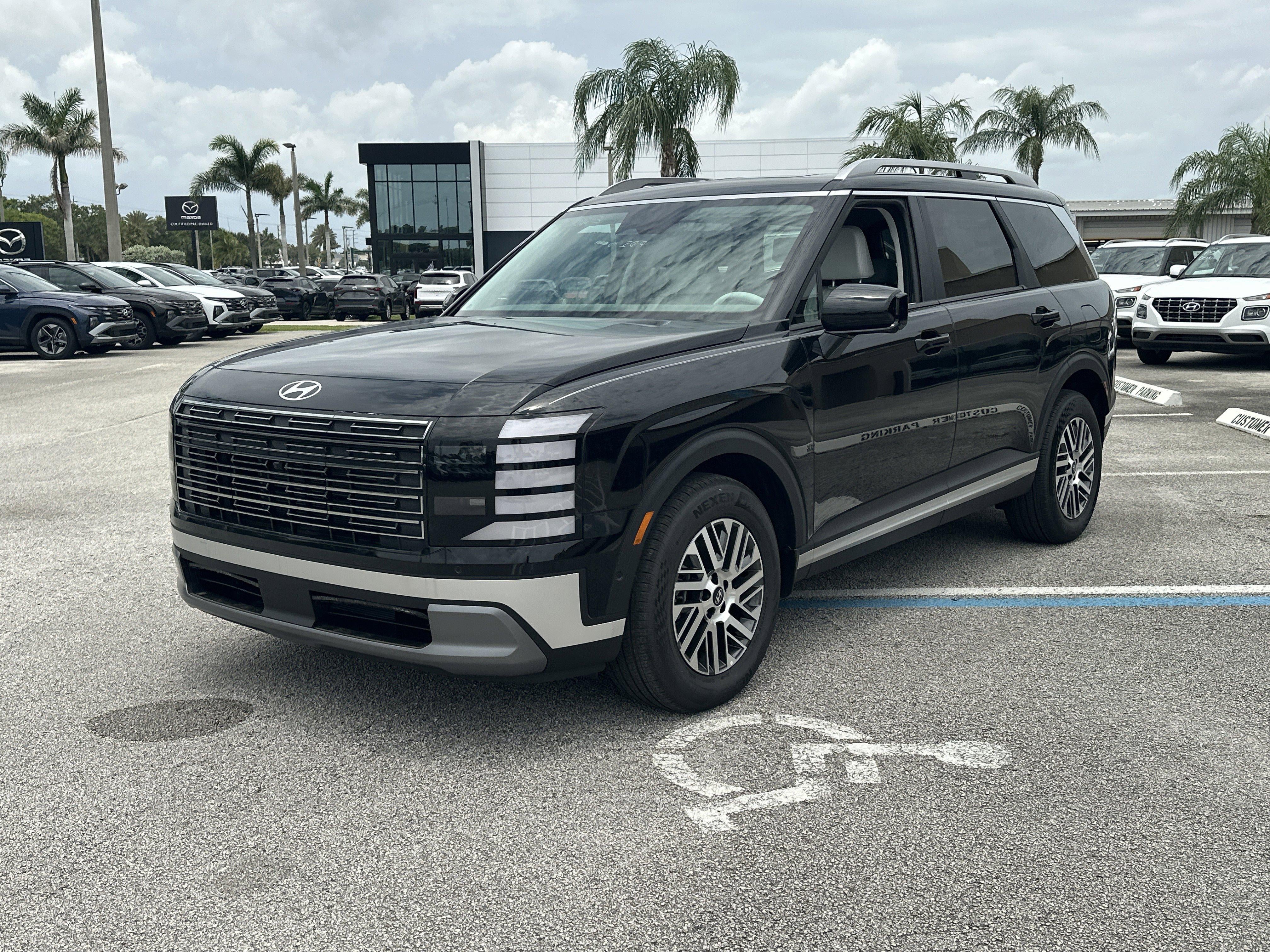 2026 Hyundai PALISADE SEL Premium 8P