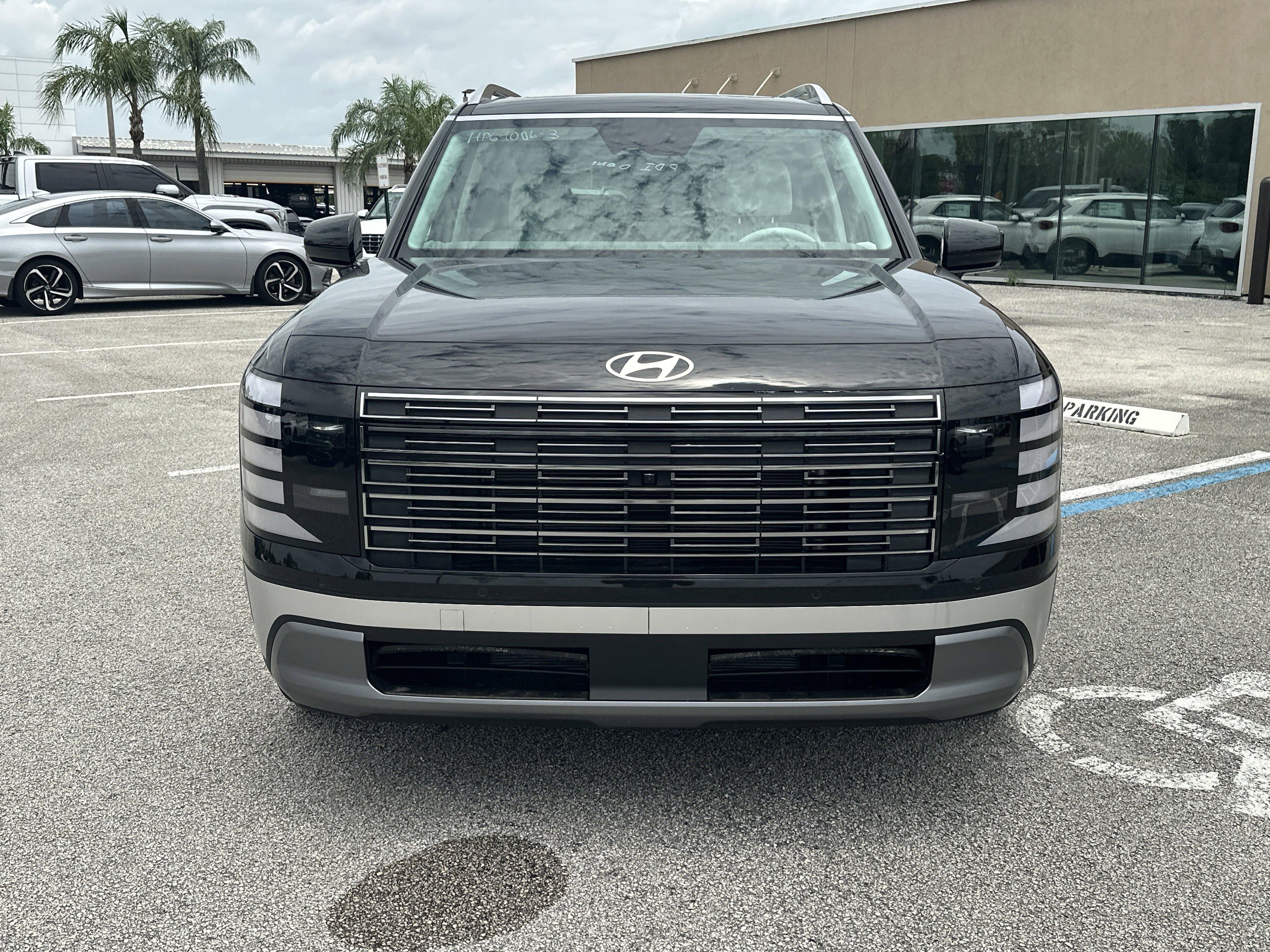 2026 Hyundai PALISADE SEL Premium 8P