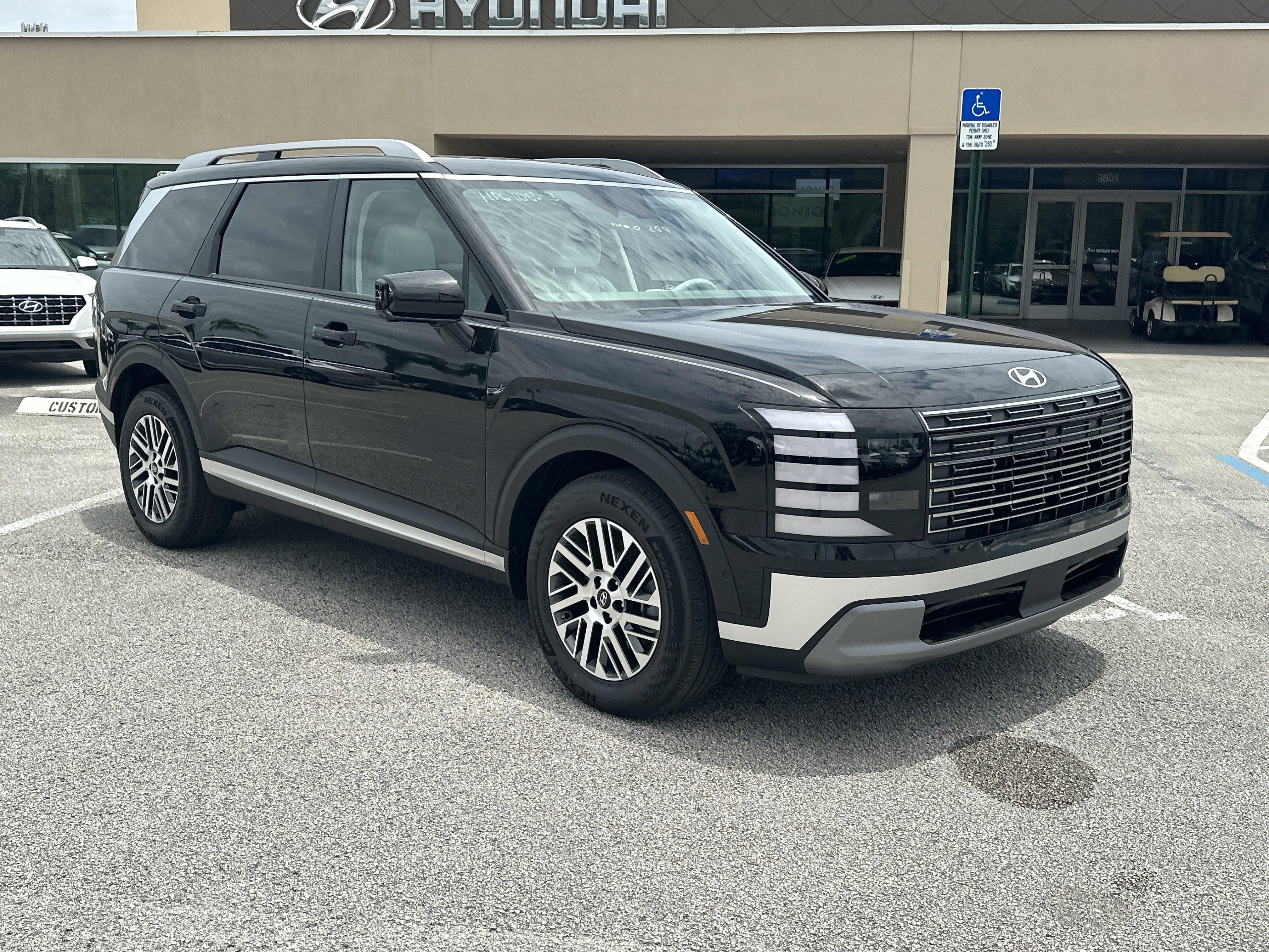 2026 Hyundai PALISADE SEL Premium 8P