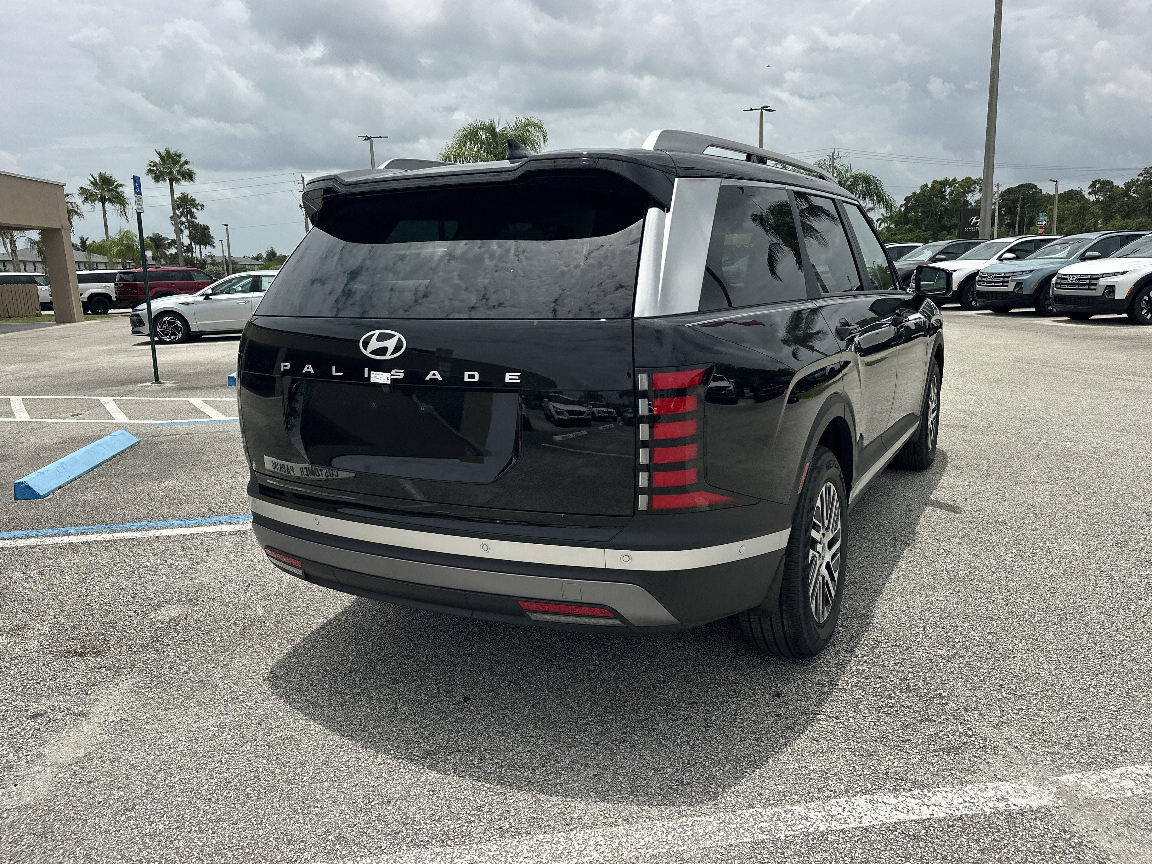 2026 Hyundai PALISADE SEL Premium 8P