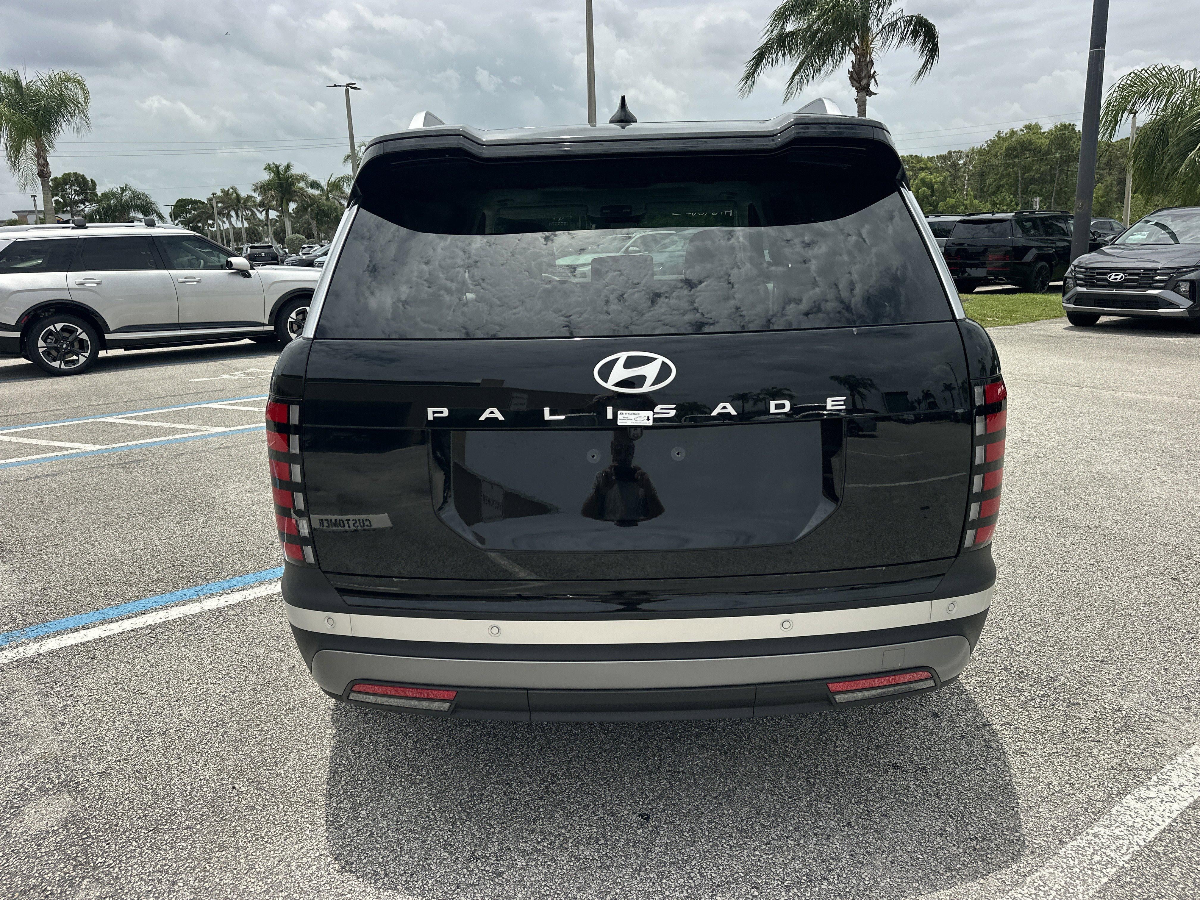 2026 Hyundai PALISADE SEL Premium 8P