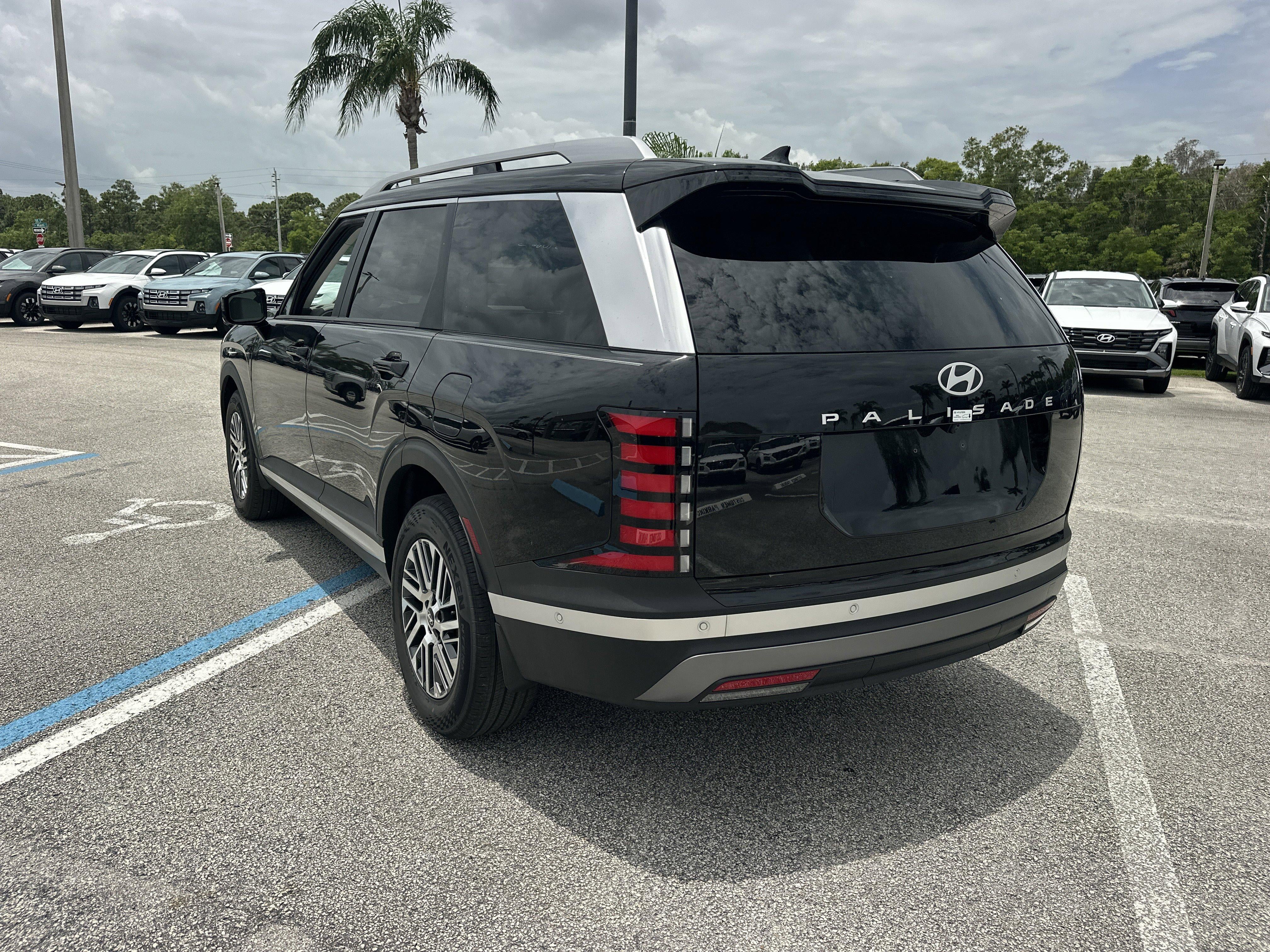 2026 Hyundai PALISADE SEL Premium 8P