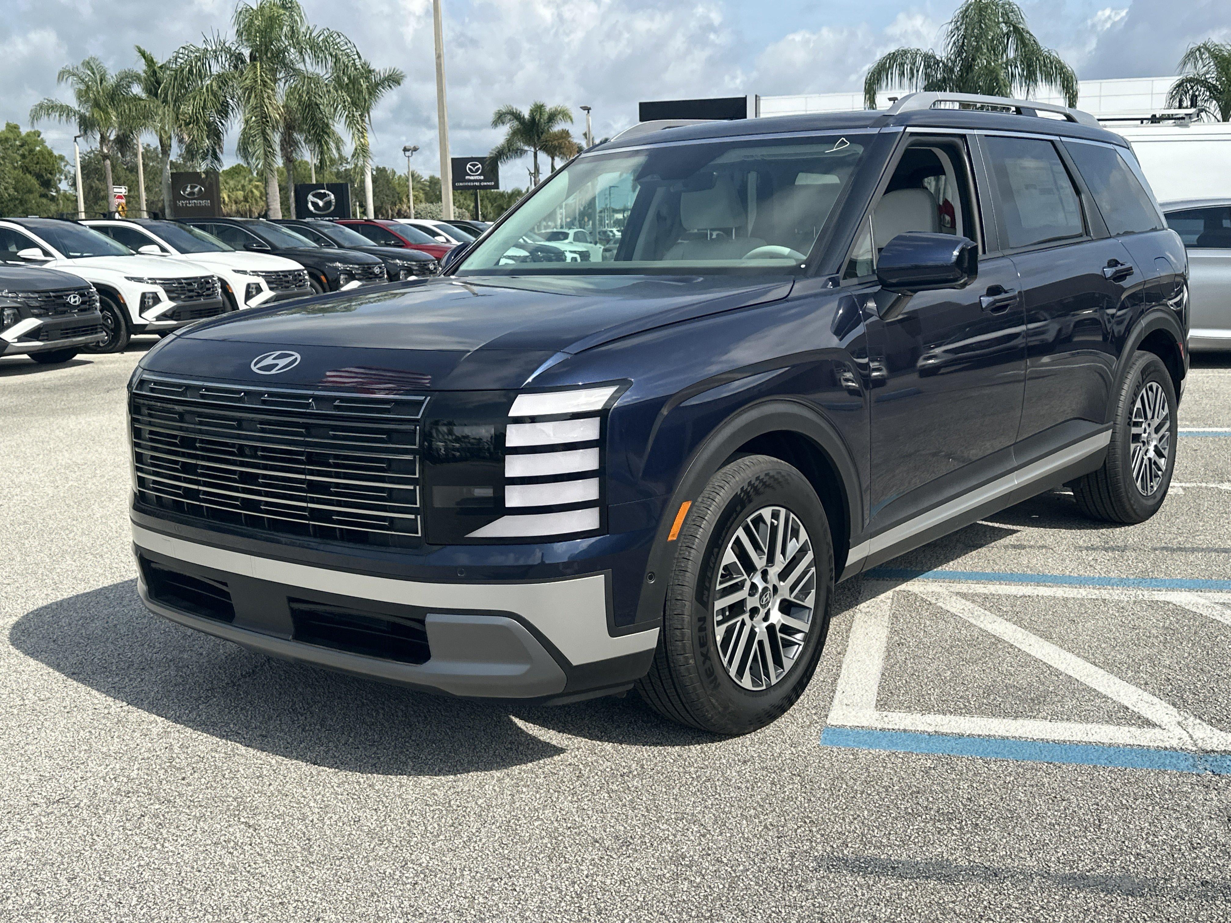 2026 Hyundai PALISADE SEL Premium 7P