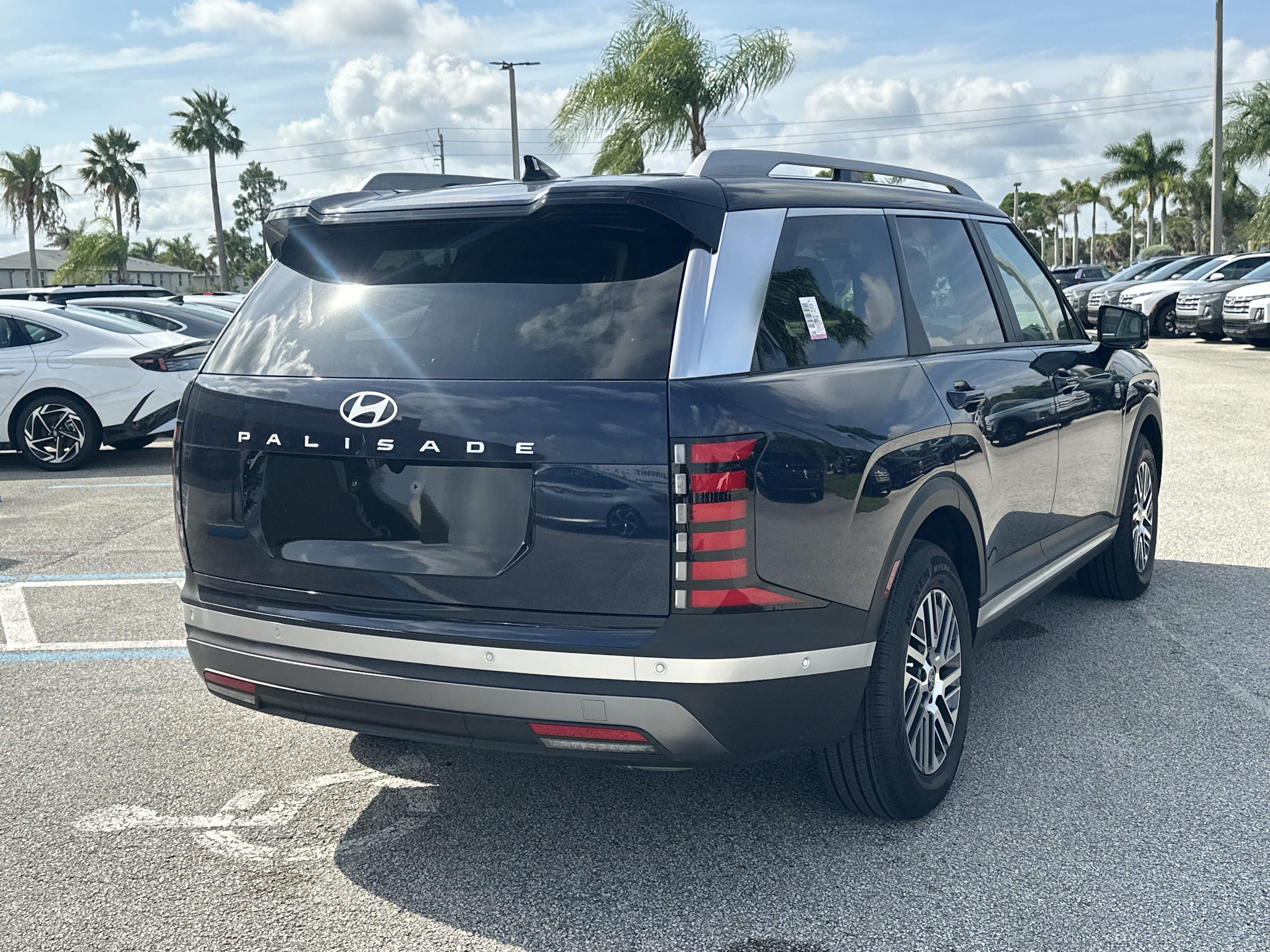 2026 Hyundai PALISADE SEL Premium 7P