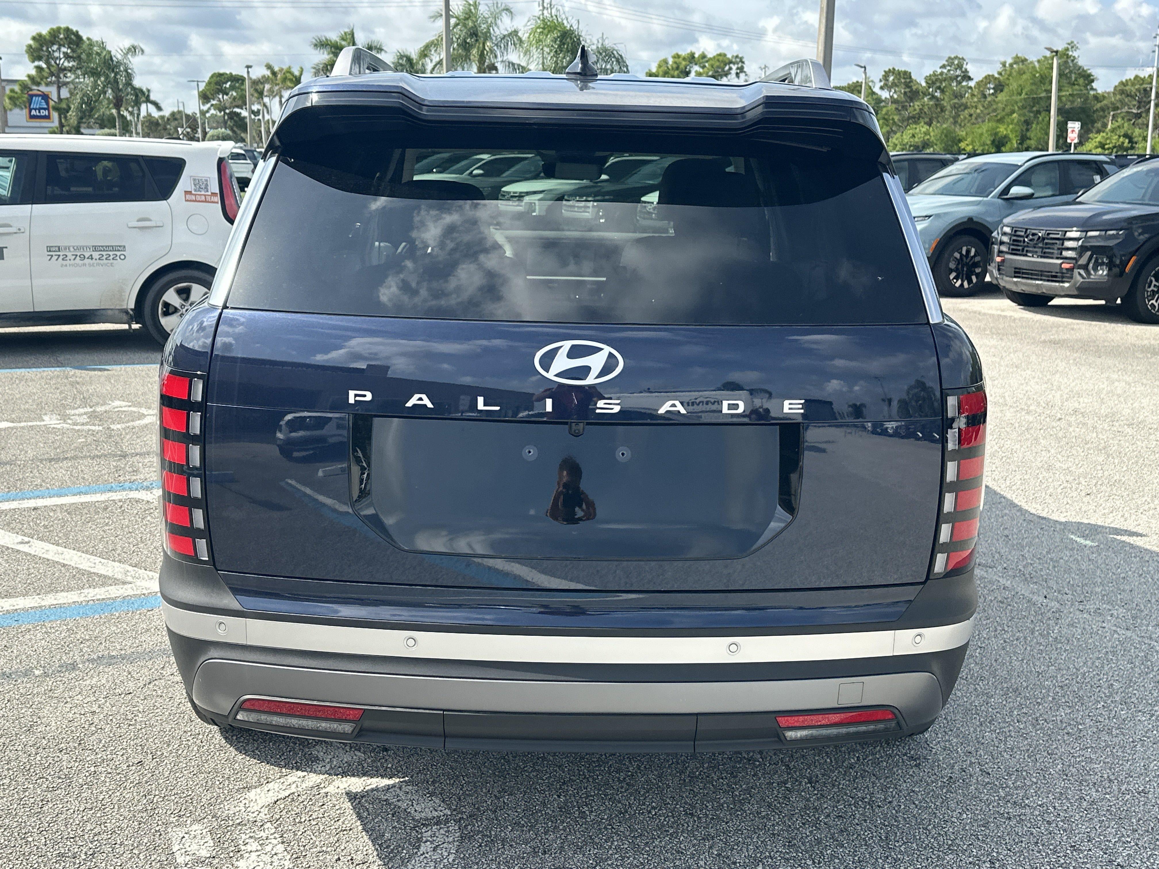 2026 Hyundai PALISADE SEL Premium 7P