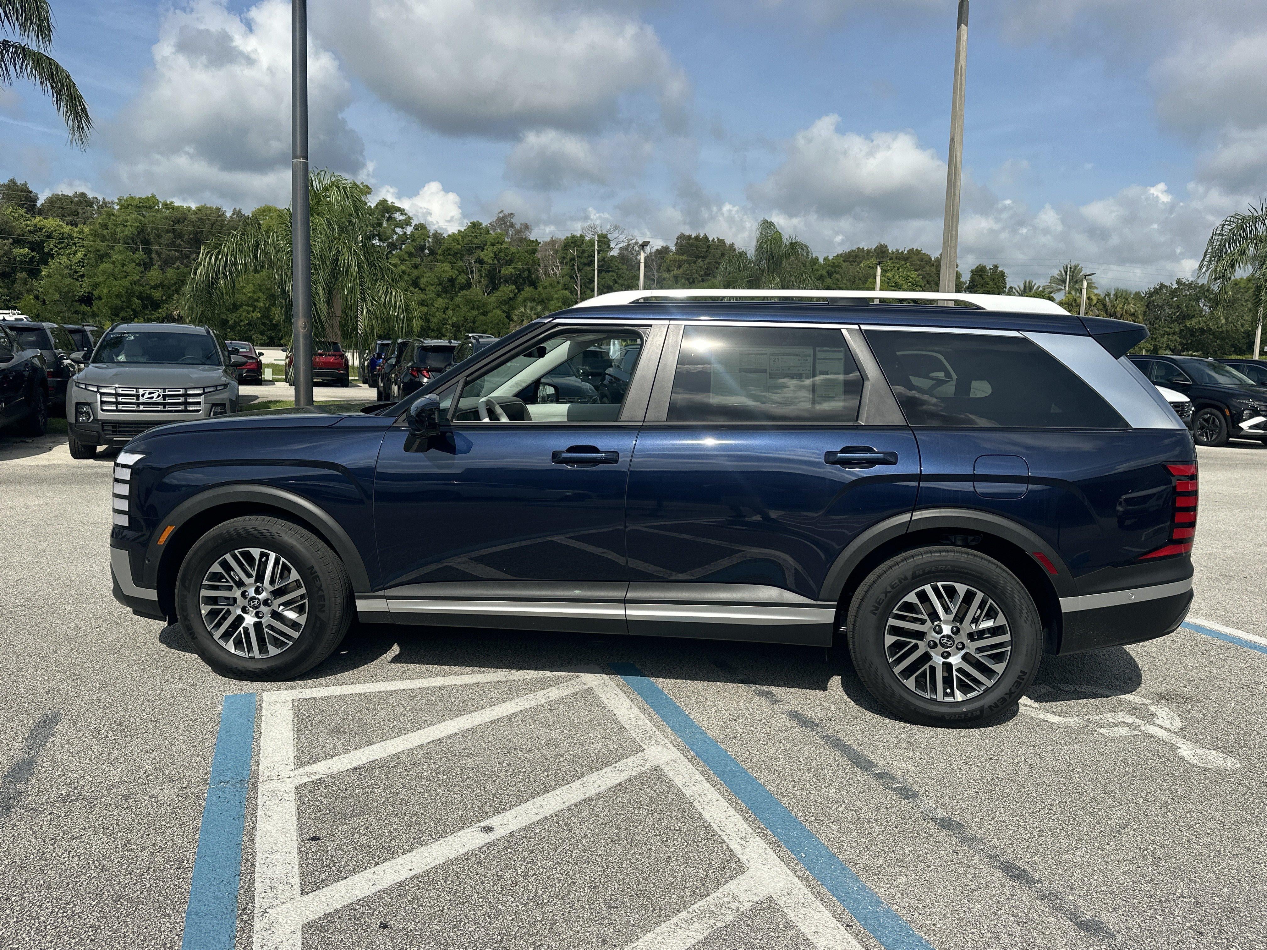 2026 Hyundai PALISADE SEL Premium 7P