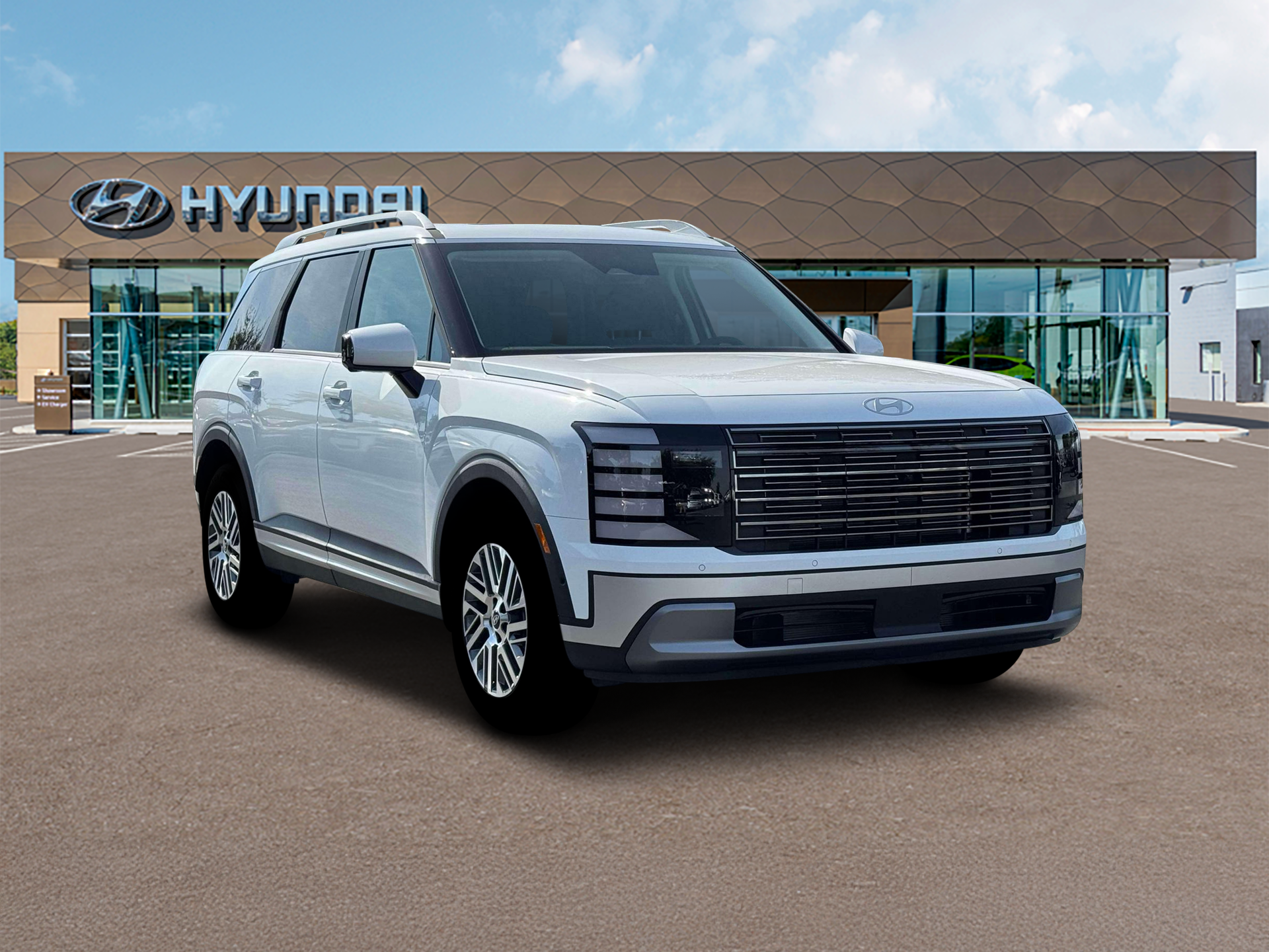 2026 Hyundai PALISADE SEL Premium 7P