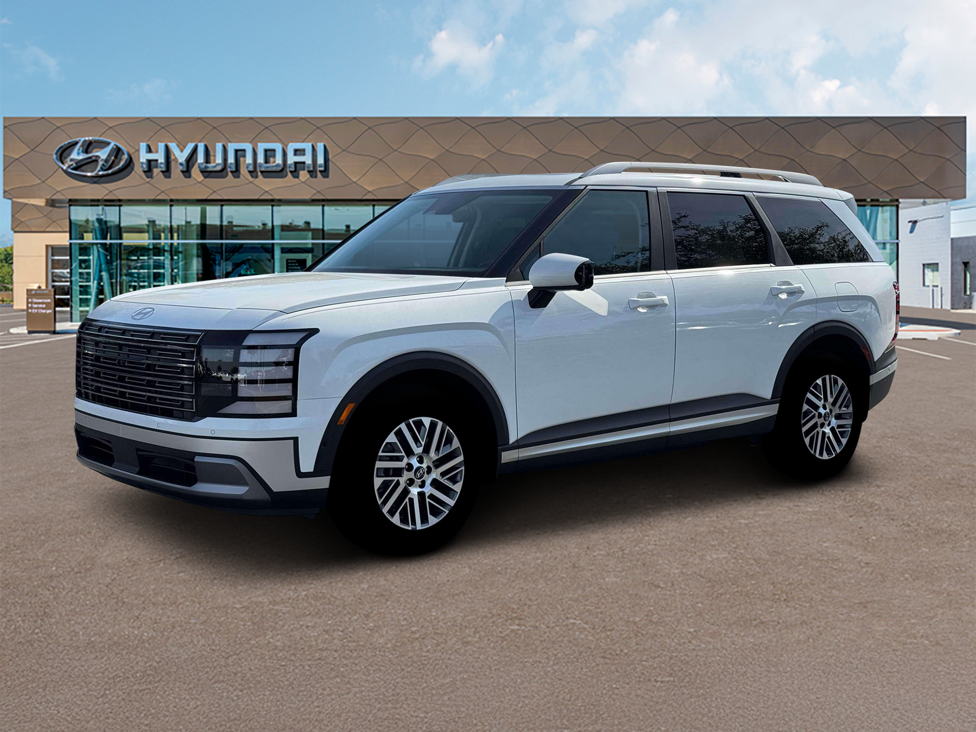 2026 Hyundai PALISADE SEL Premium 7P