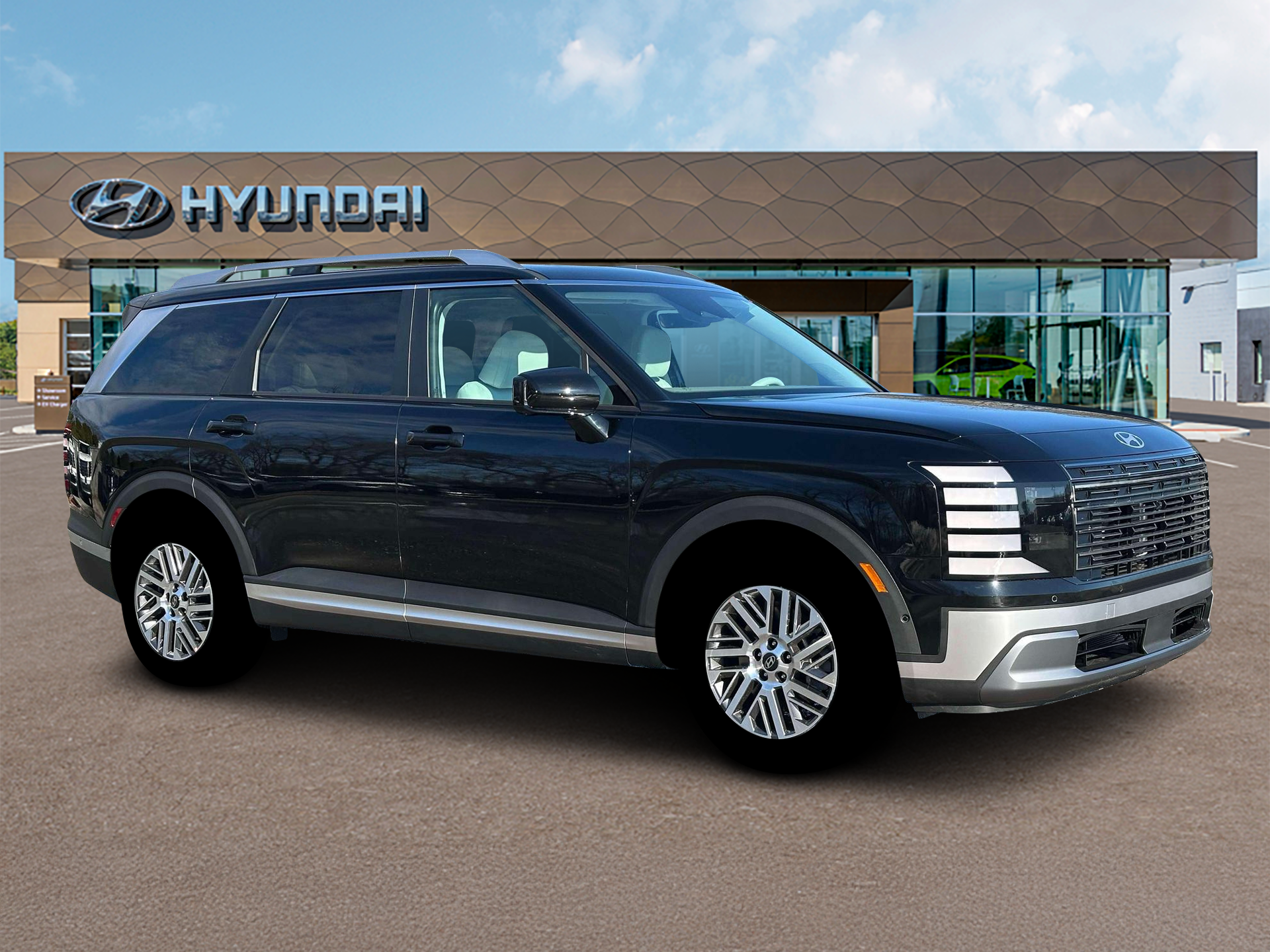 2026 Hyundai PALISADE SEL Premium 8P
