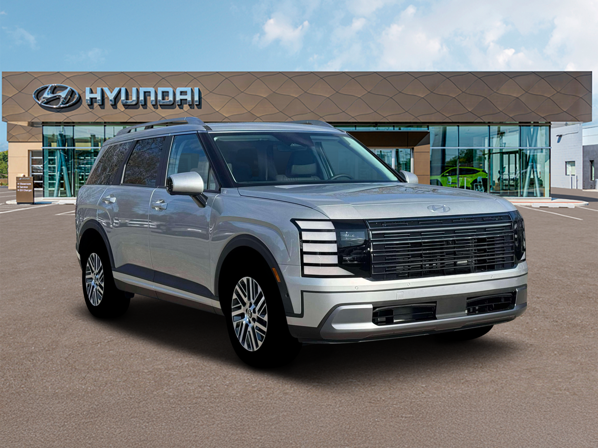 2026 Hyundai PALISADE SEL Premium 7P