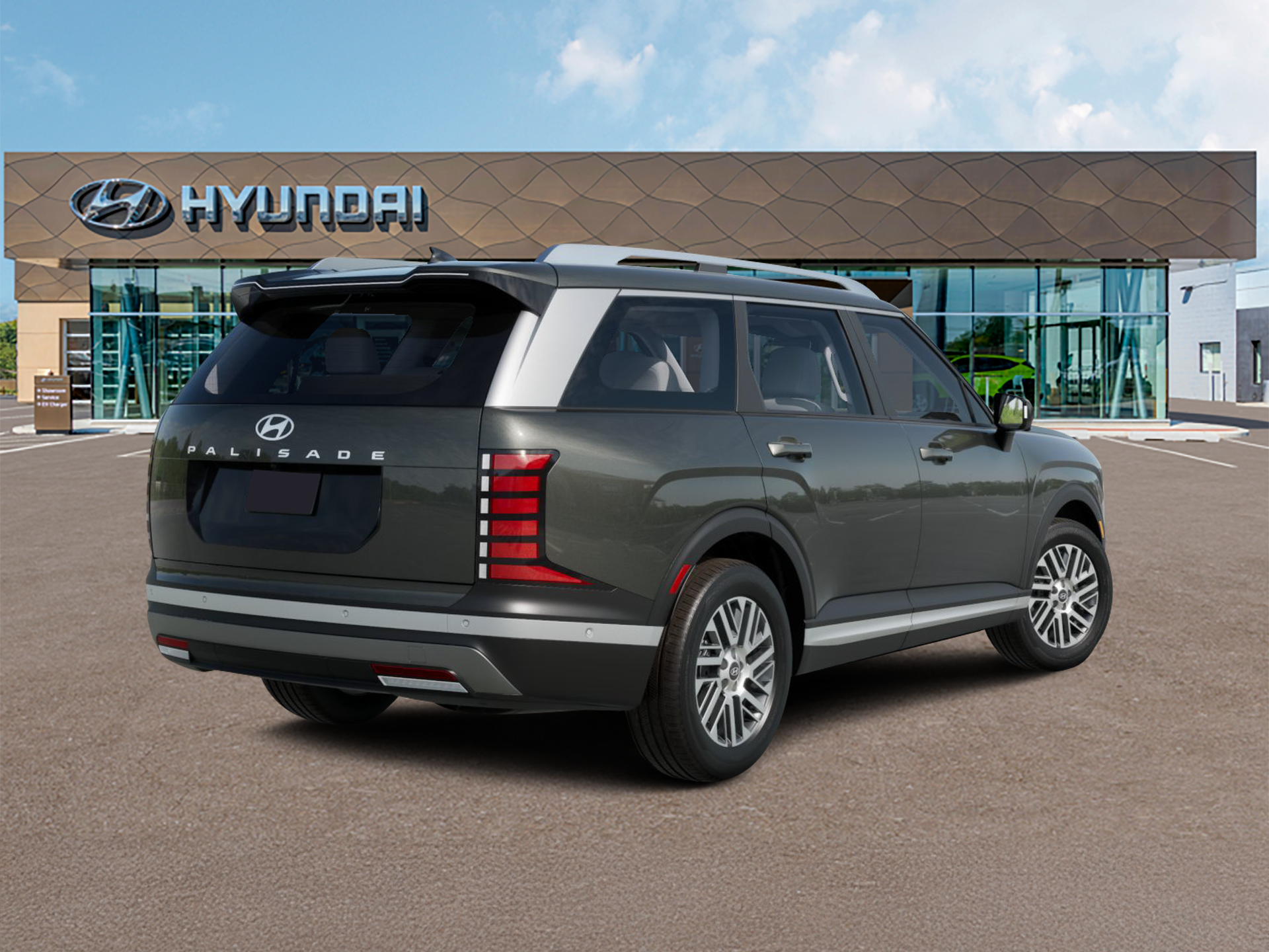 2026 Hyundai PALISADE SEL Premium 7P