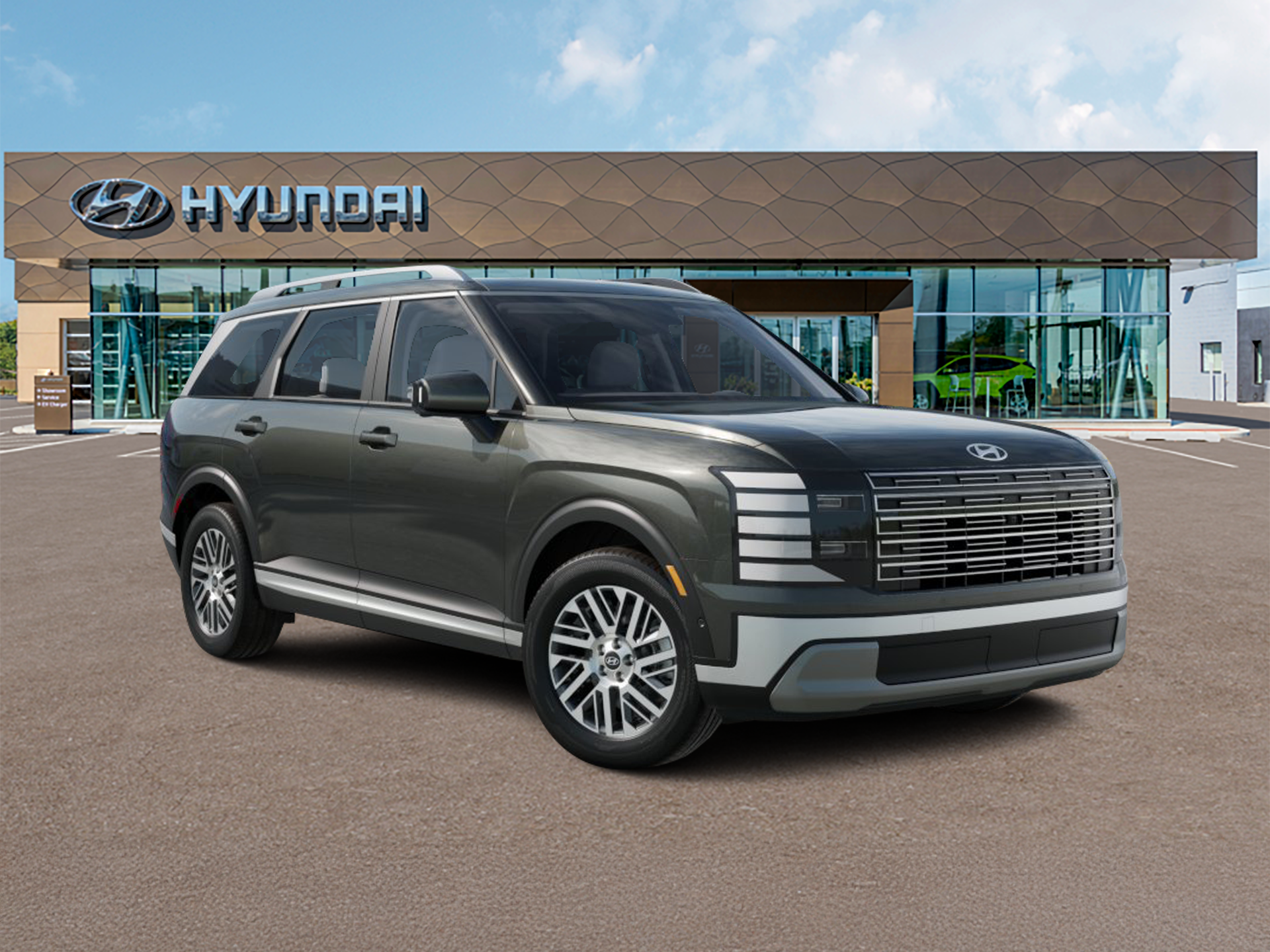 2026 Hyundai PALISADE SEL Premium 7P