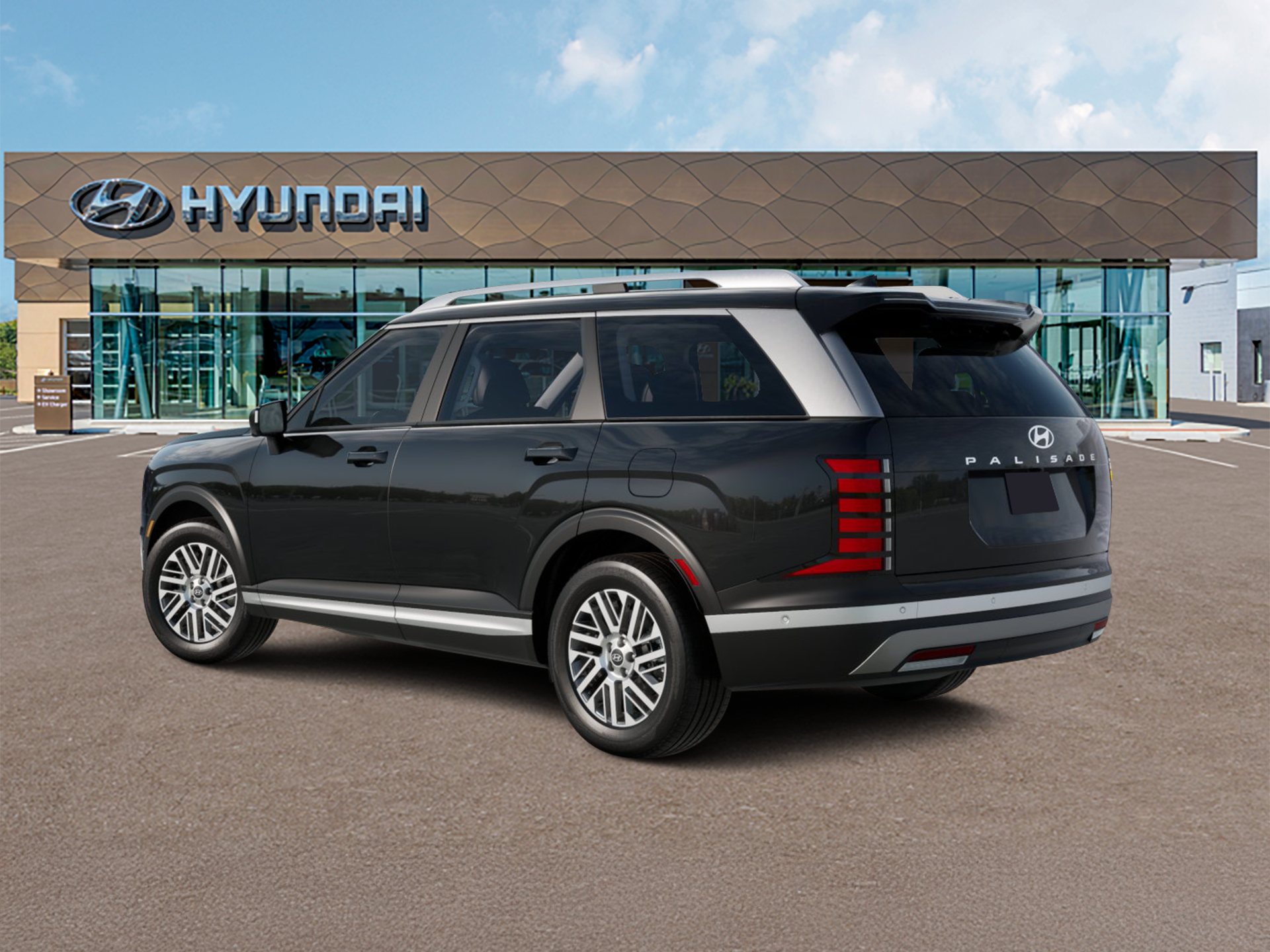 2026 Hyundai PALISADE SEL Premium 8P