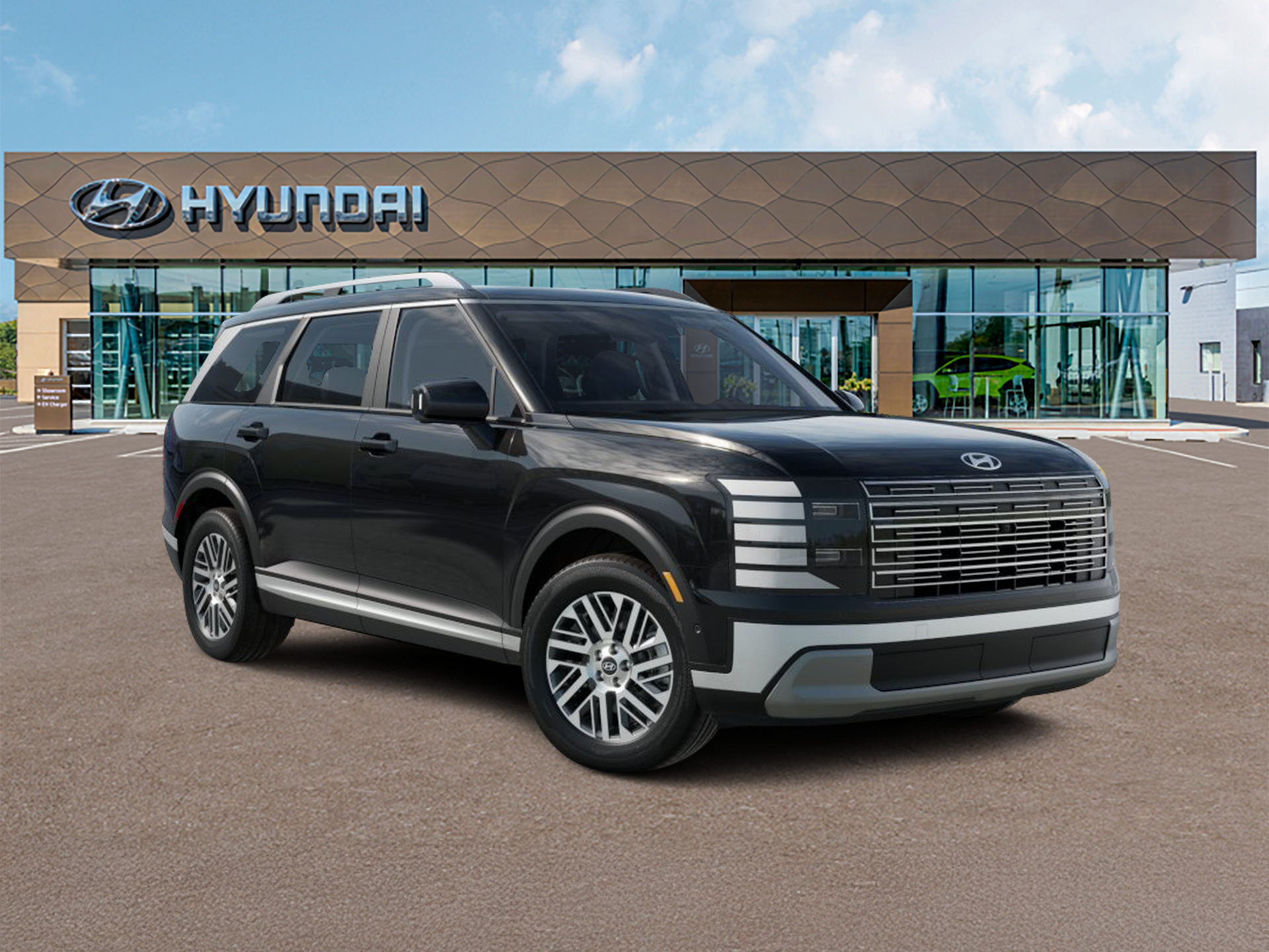 2026 Hyundai PALISADE SEL Premium 8P