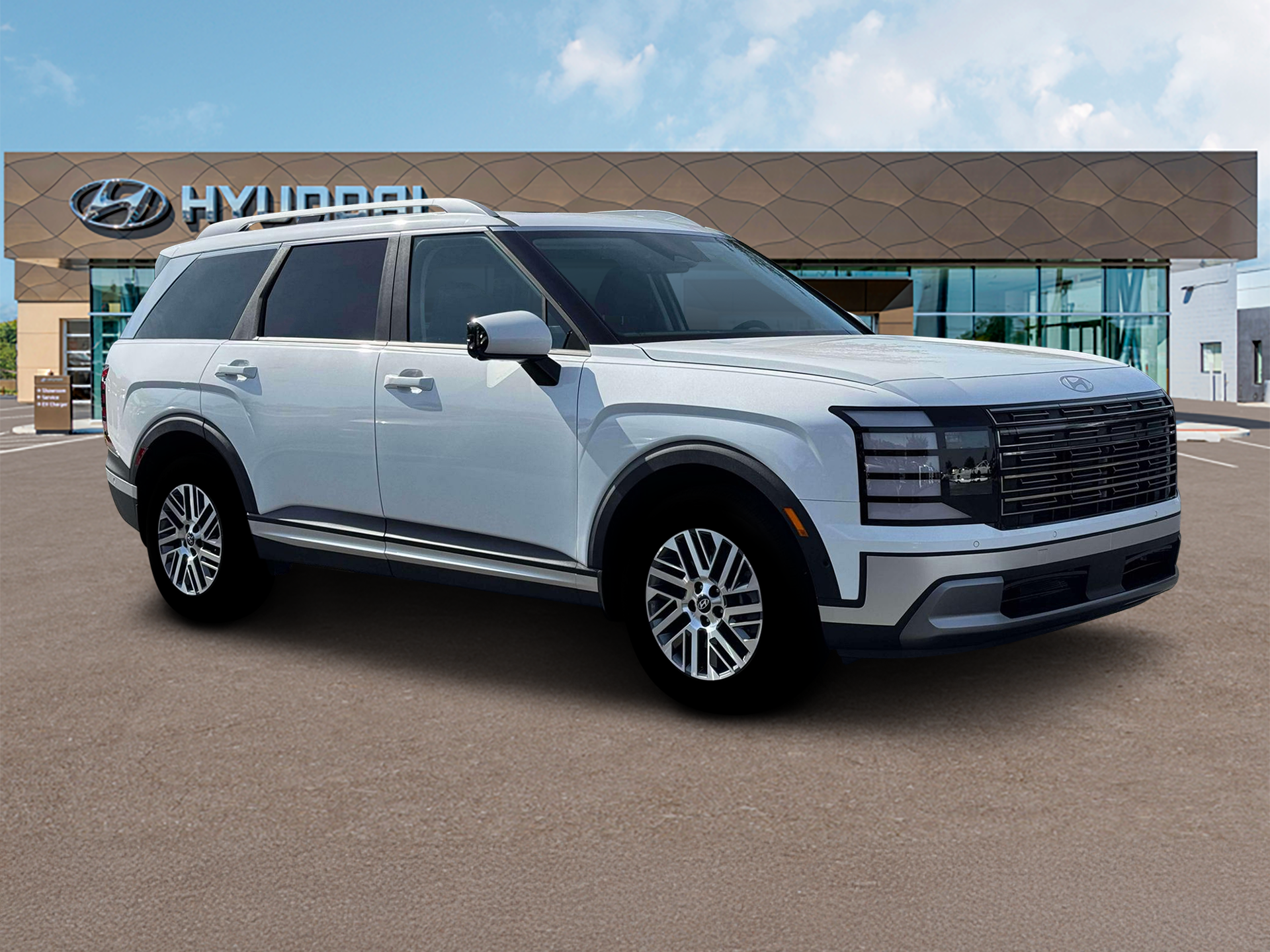 2026 Hyundai PALISADE SEL Premium 7P
