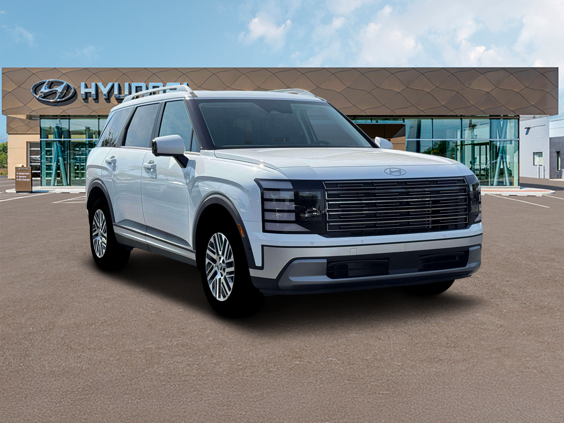 2026 Hyundai PALISADE SEL Premium 7P