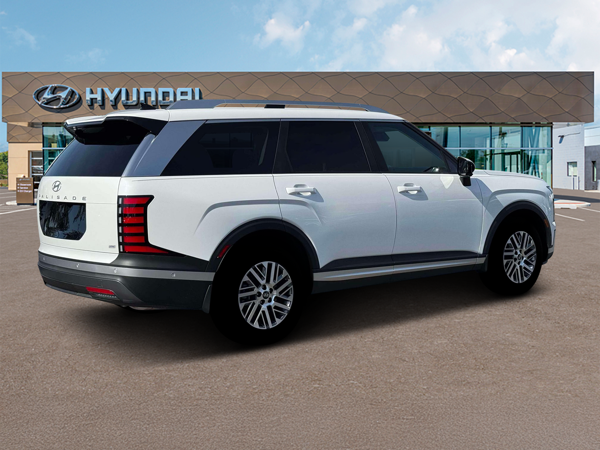 2026 Hyundai PALISADE SEL Premium 7P