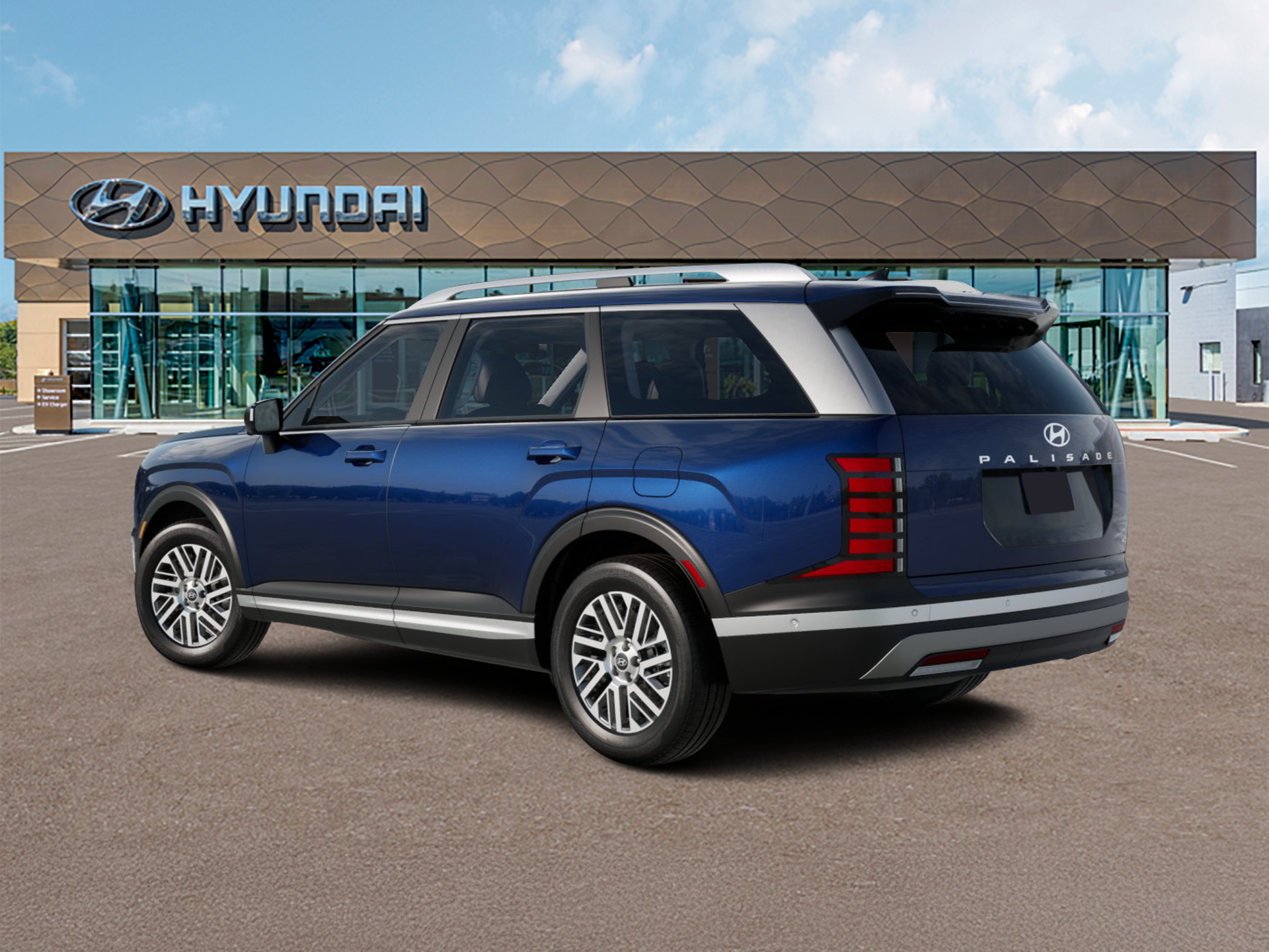 2026 Hyundai PALISADE SEL Premium 8P