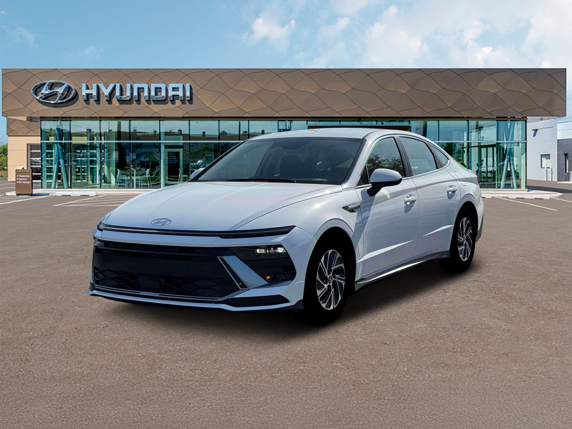 2026 Hyundai Sonata Blue's photo