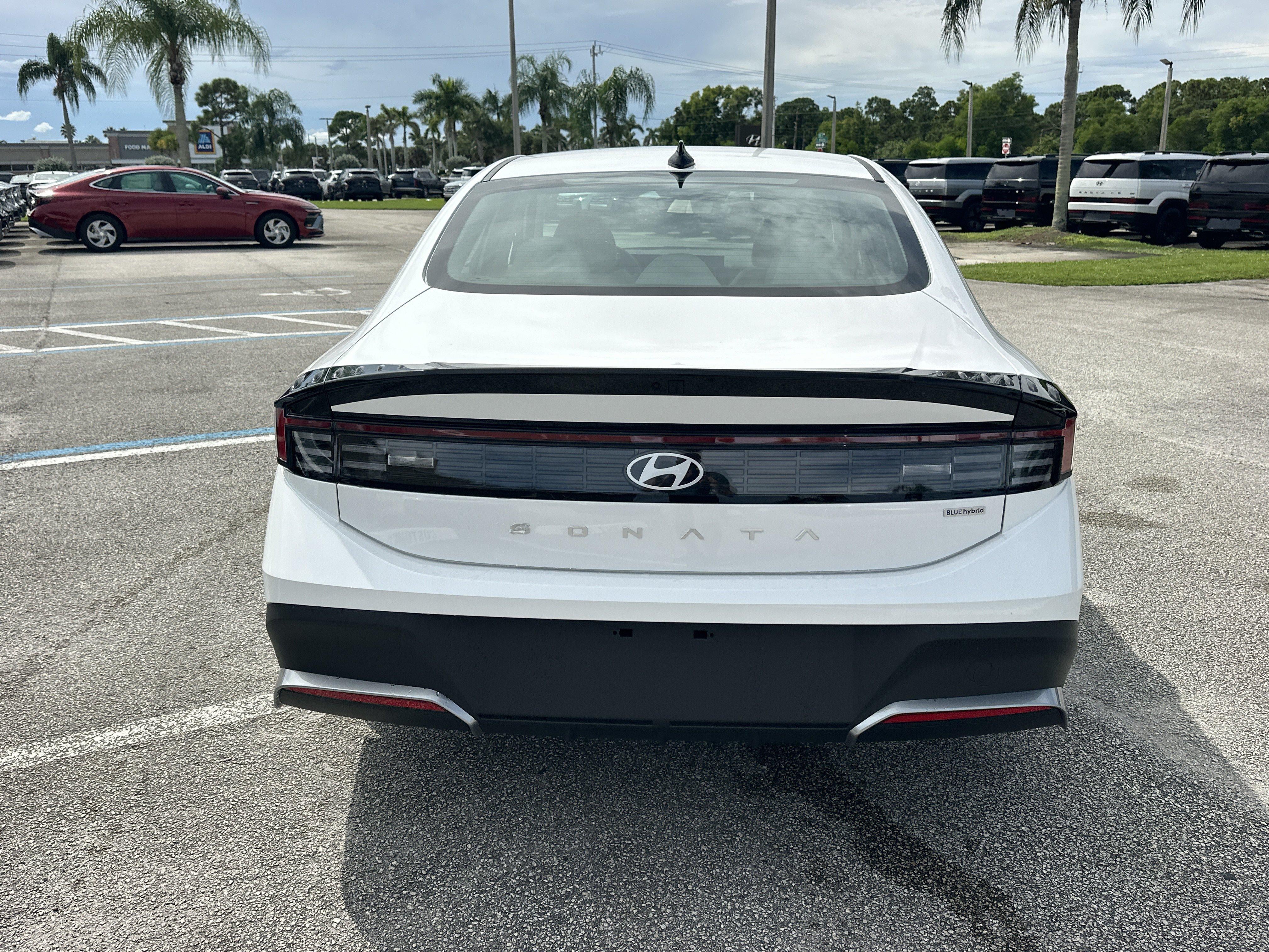2026 Hyundai SONATA HYBRID Blue