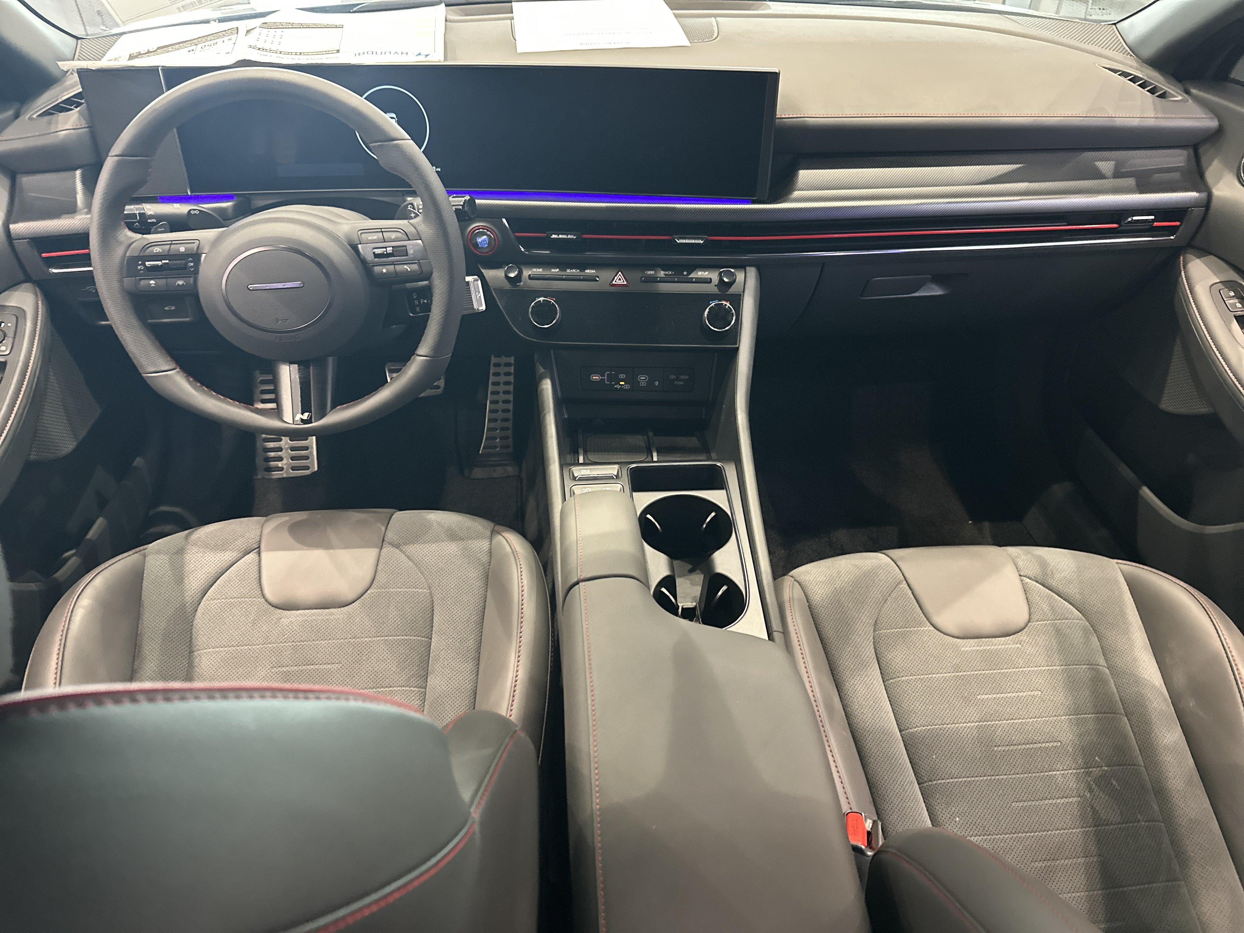 2026 Hyundai SONATA N Line