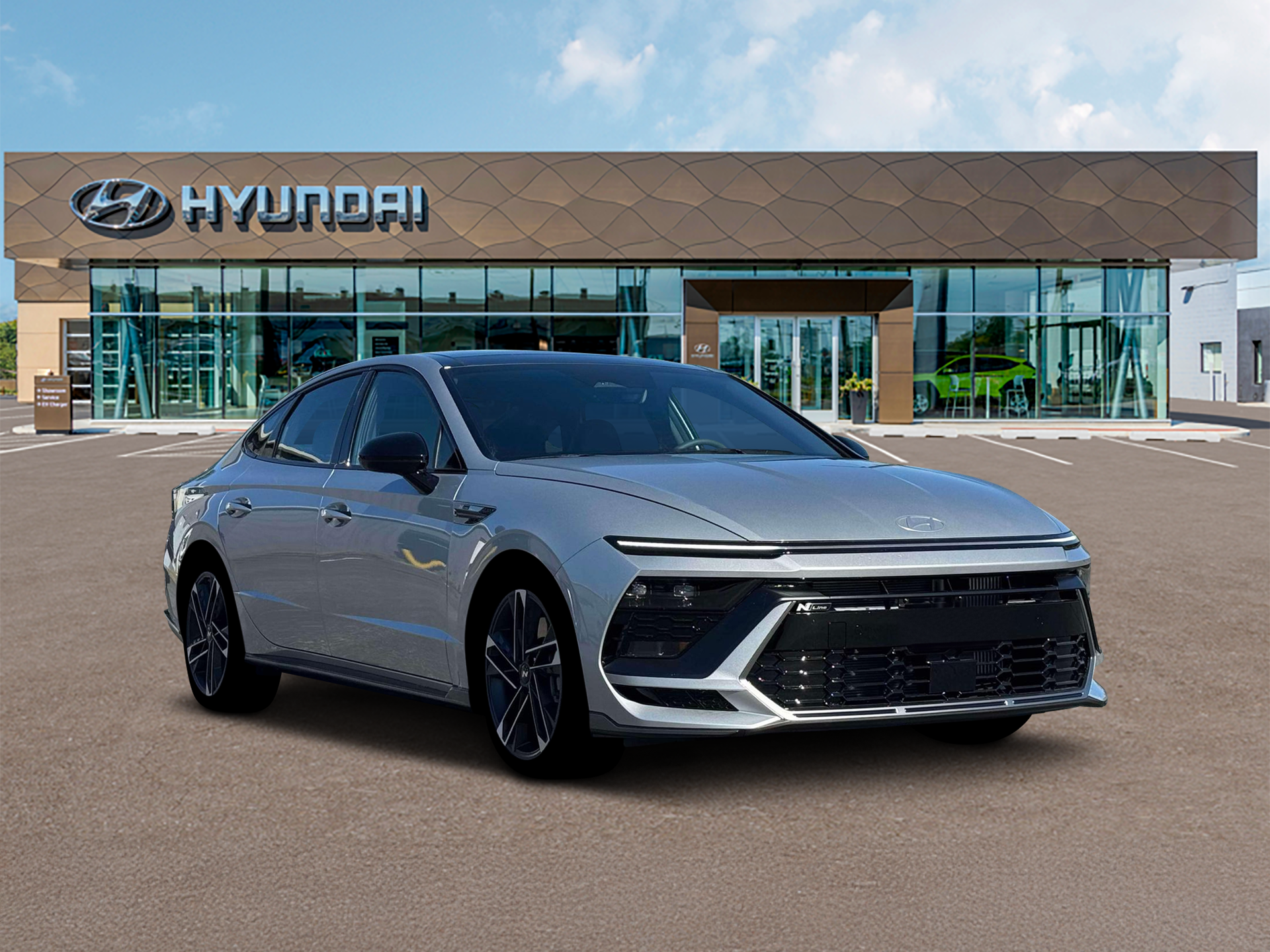 2026 Hyundai SONATA N Line