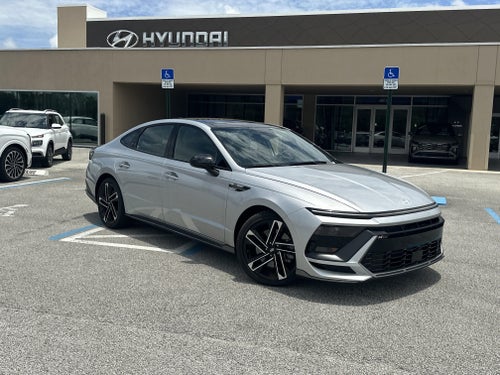 2026 Hyundai SONATA N Line