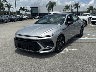 2026 Hyundai SONATA N Line