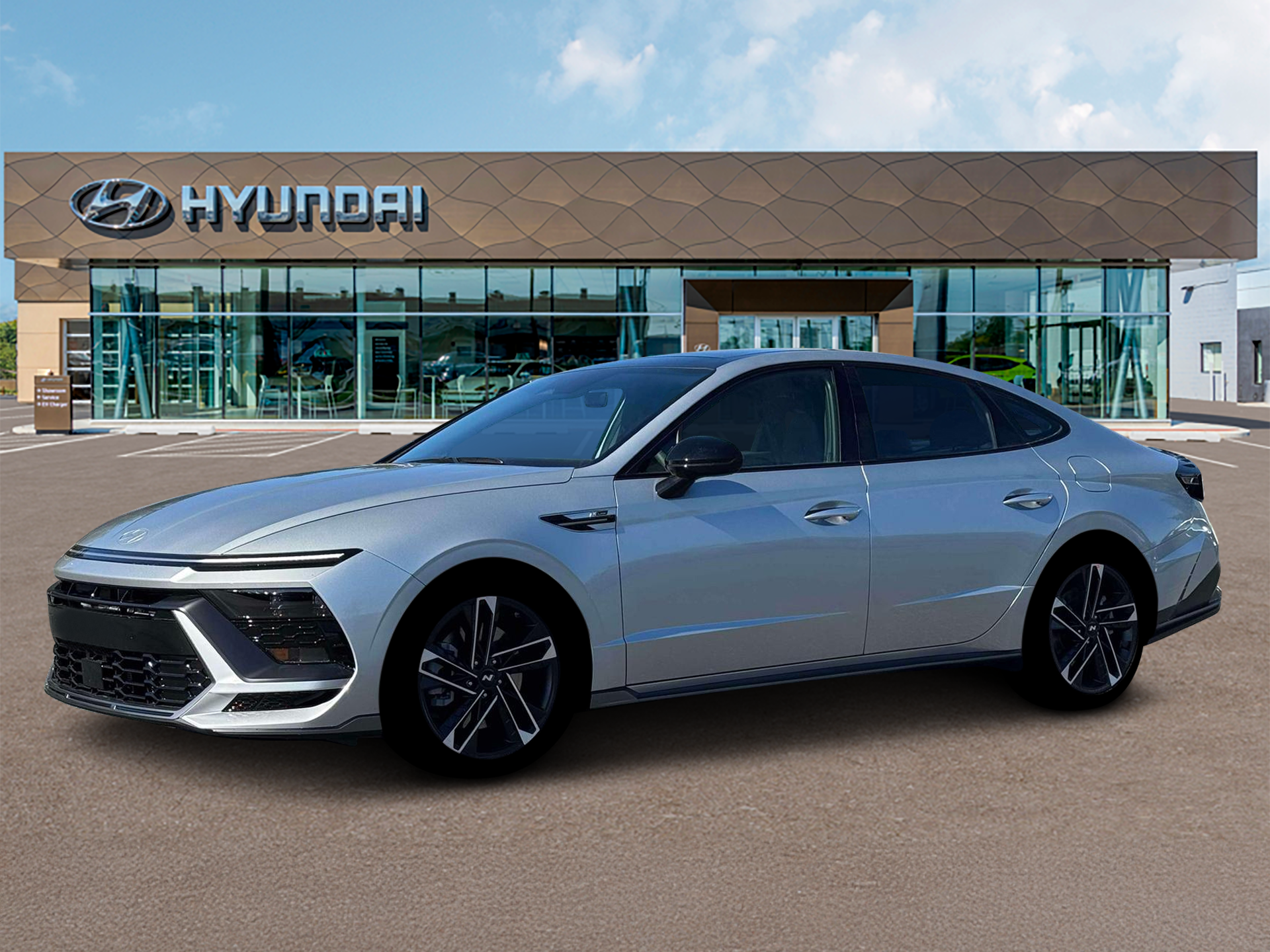 2026 Hyundai SONATA N Line