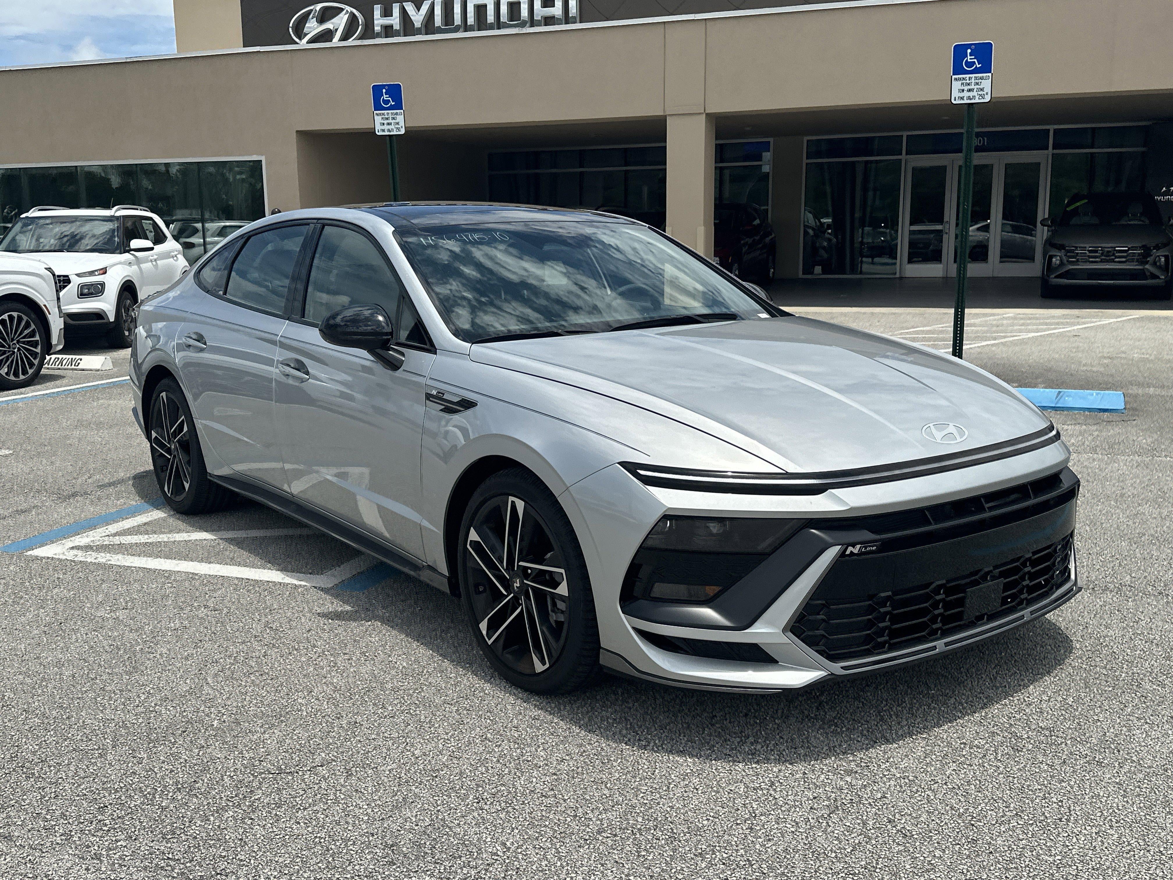 2026 Hyundai SONATA N Line