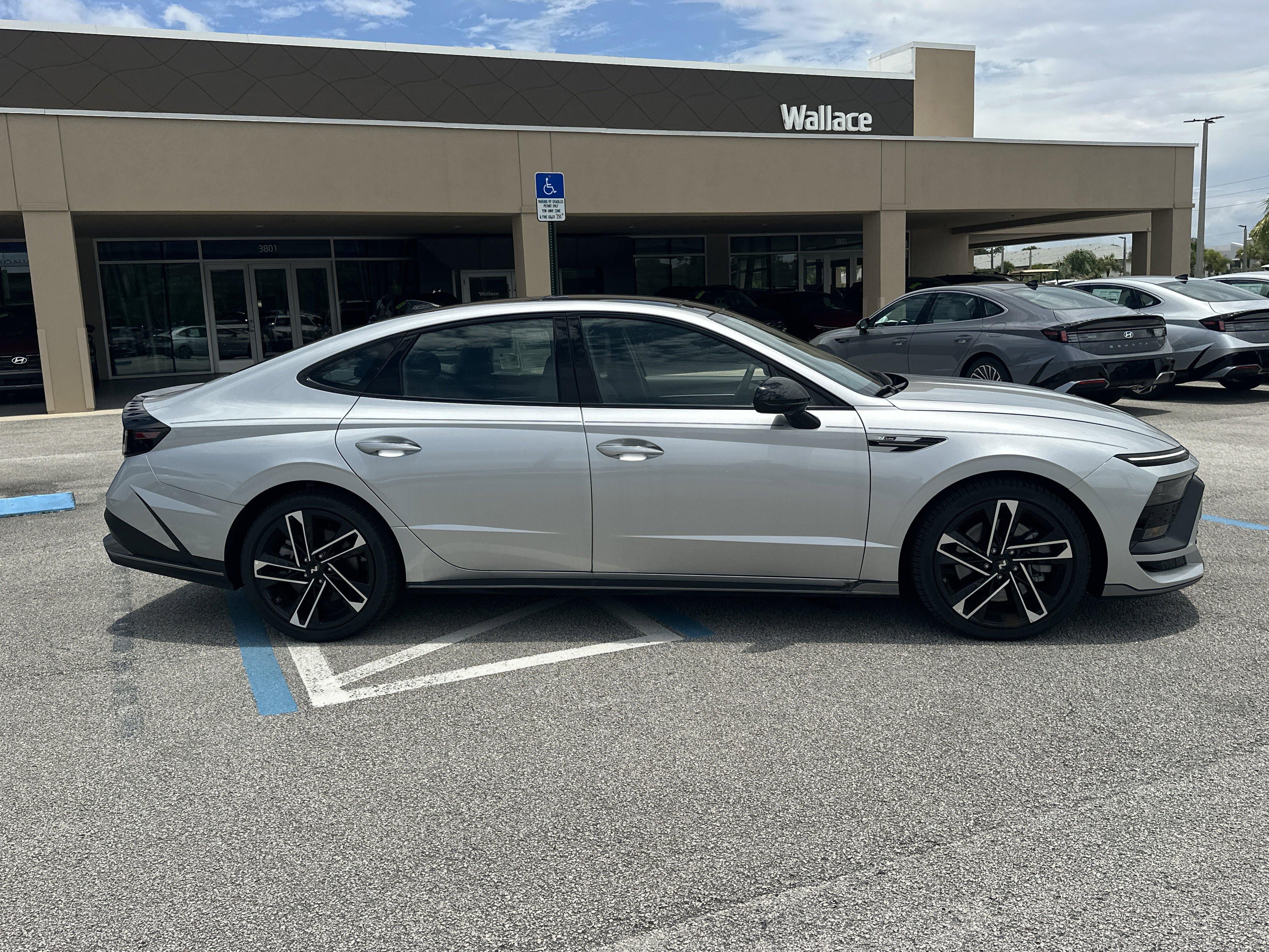 2026 Hyundai SONATA N Line