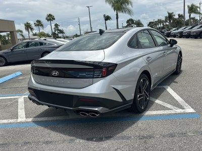 2026 Hyundai SONATA N Line