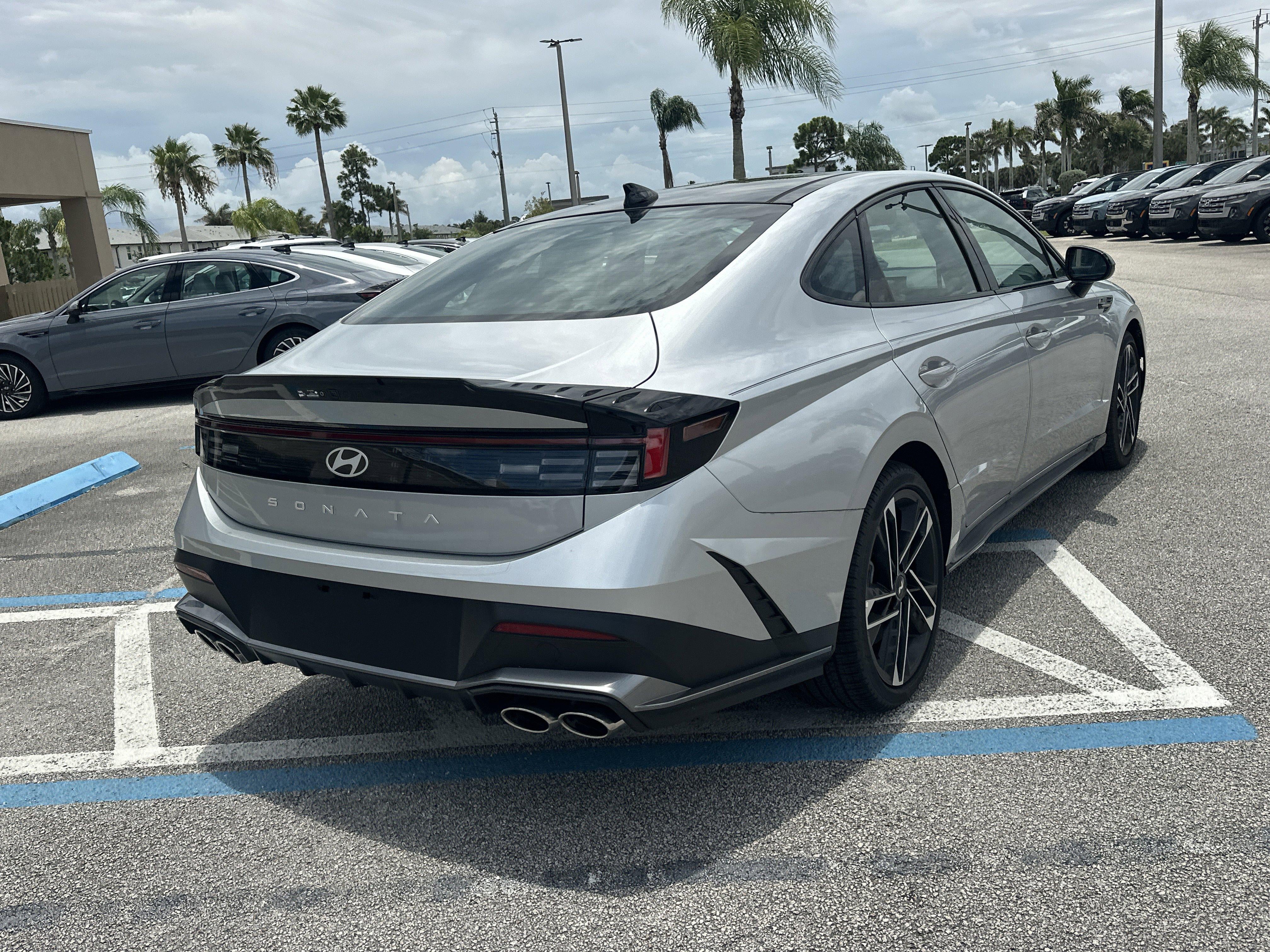 2026 Hyundai SONATA N Line