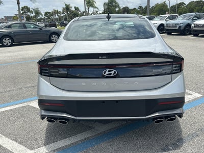 2026 Hyundai SONATA N Line