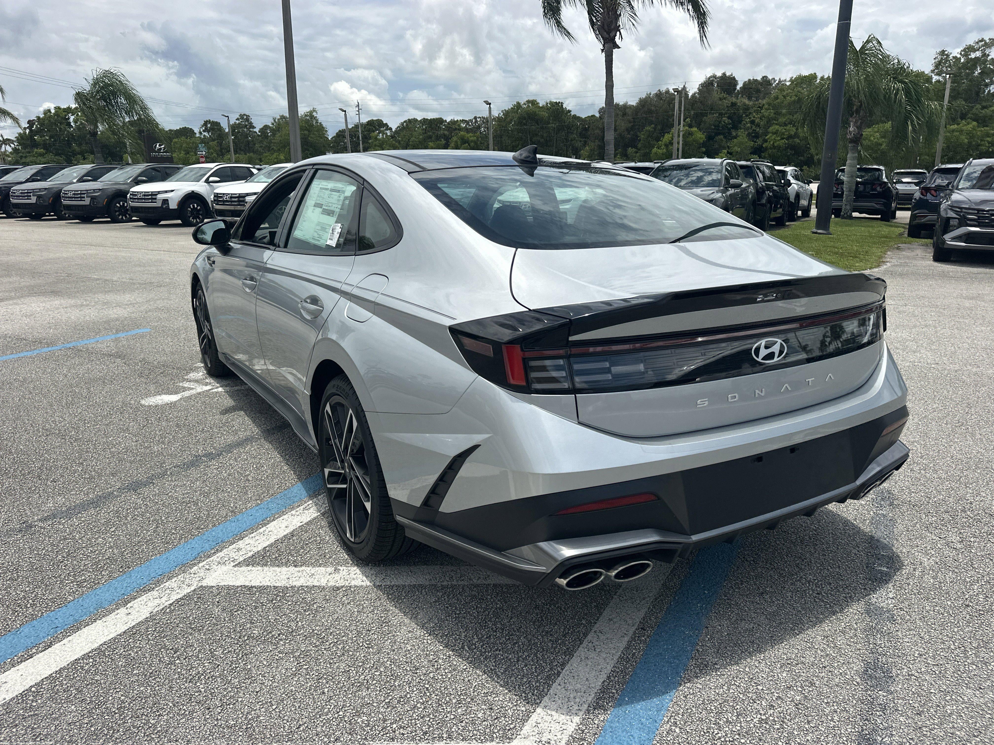 2026 Hyundai SONATA N Line