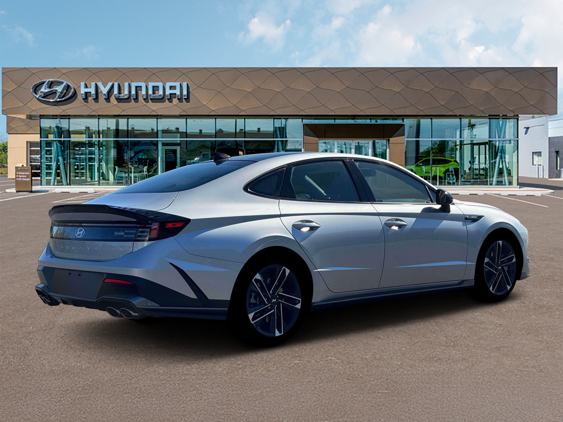 2026 Hyundai SONATA N Line