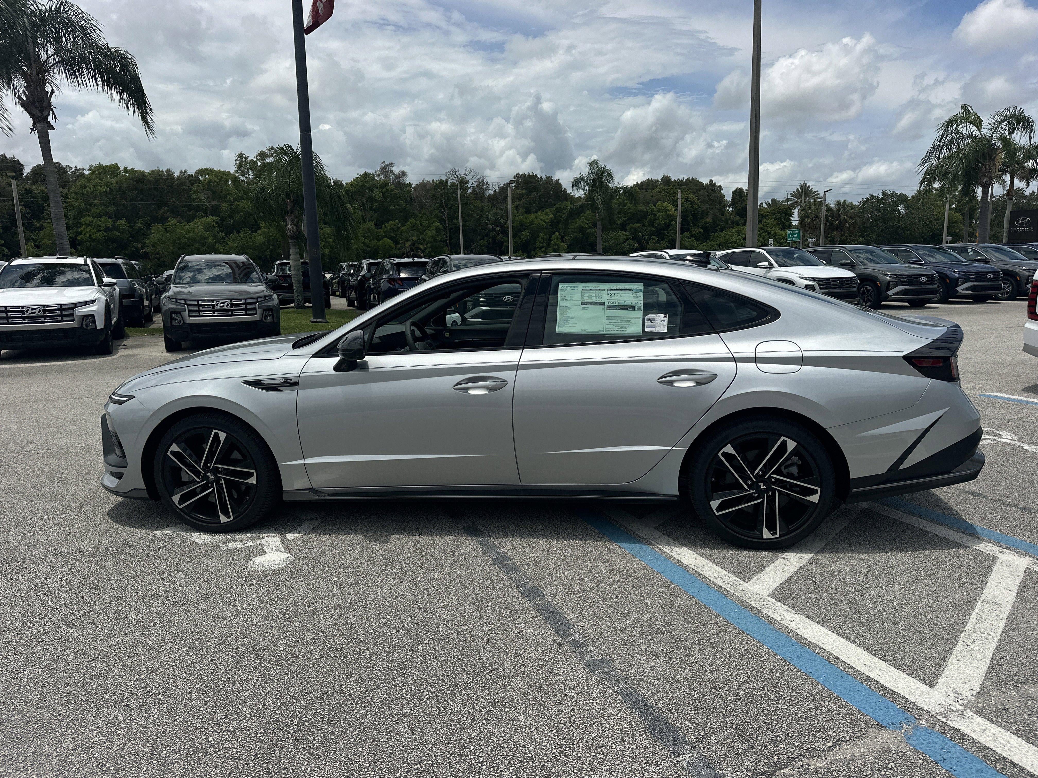 2026 Hyundai SONATA N Line