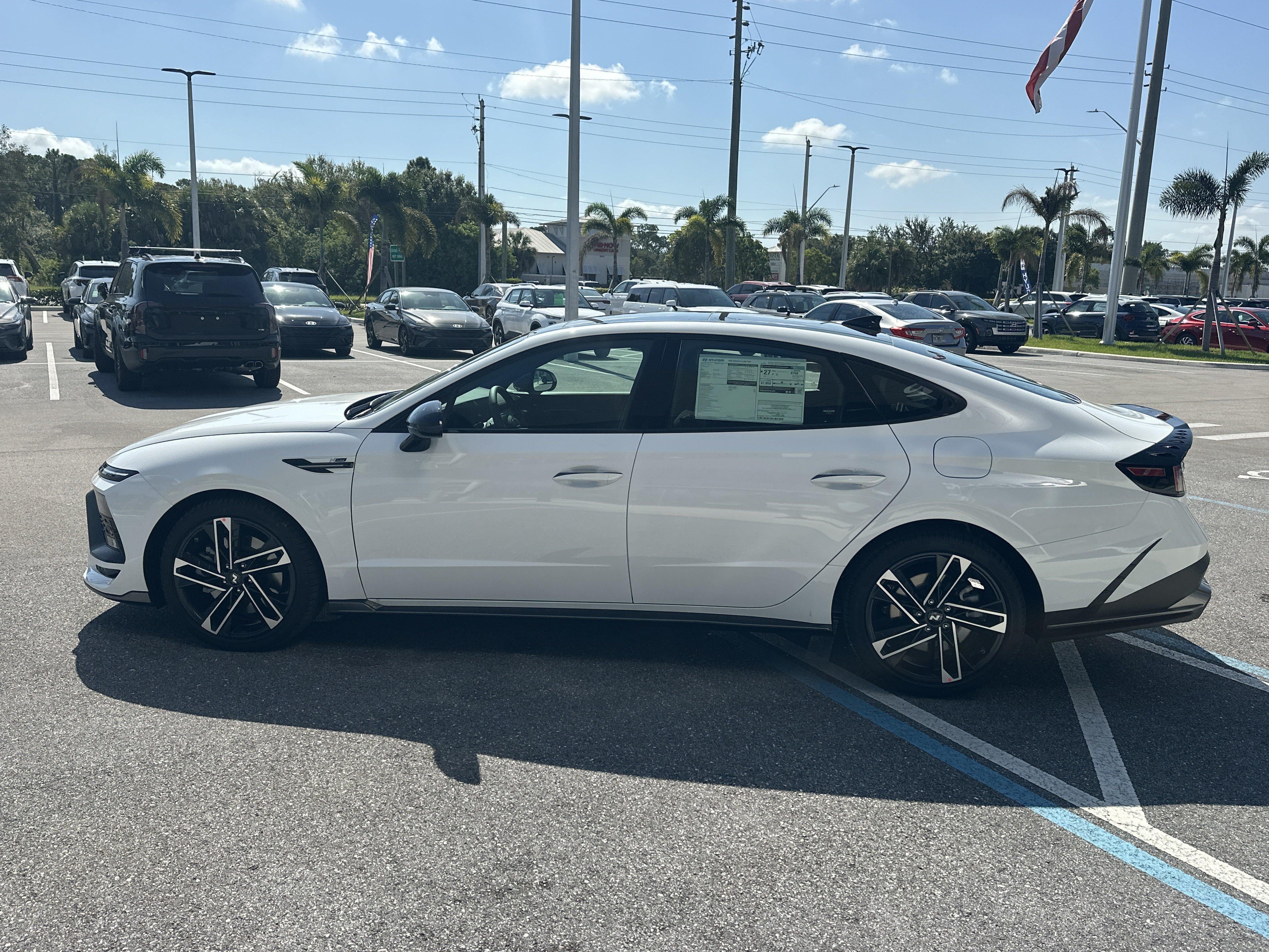2026 Hyundai SONATA N Line