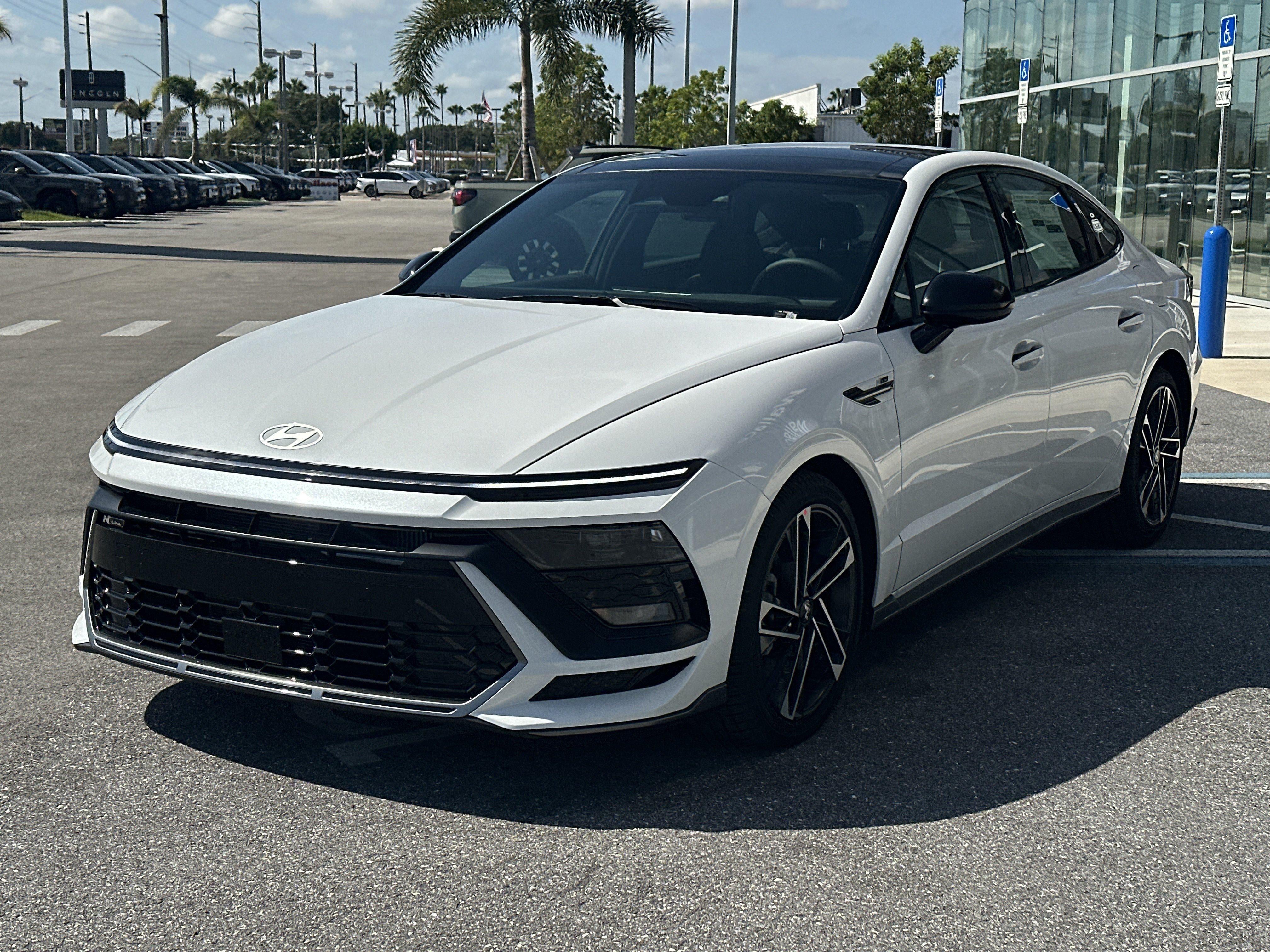 2026 Hyundai SONATA N Line