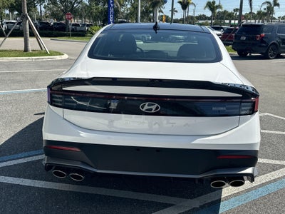 2026 Hyundai SONATA N Line