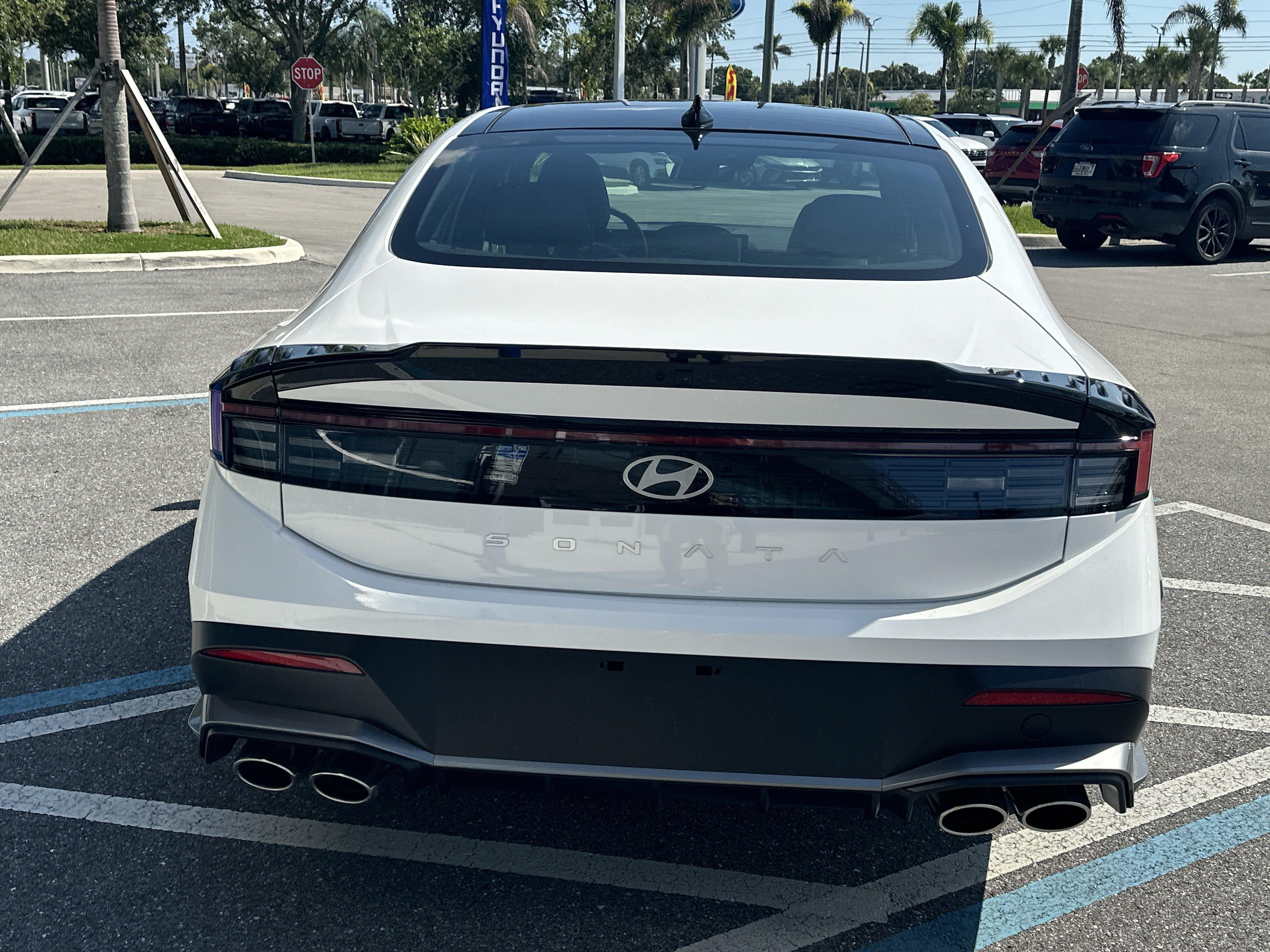 2026 Hyundai SONATA N Line