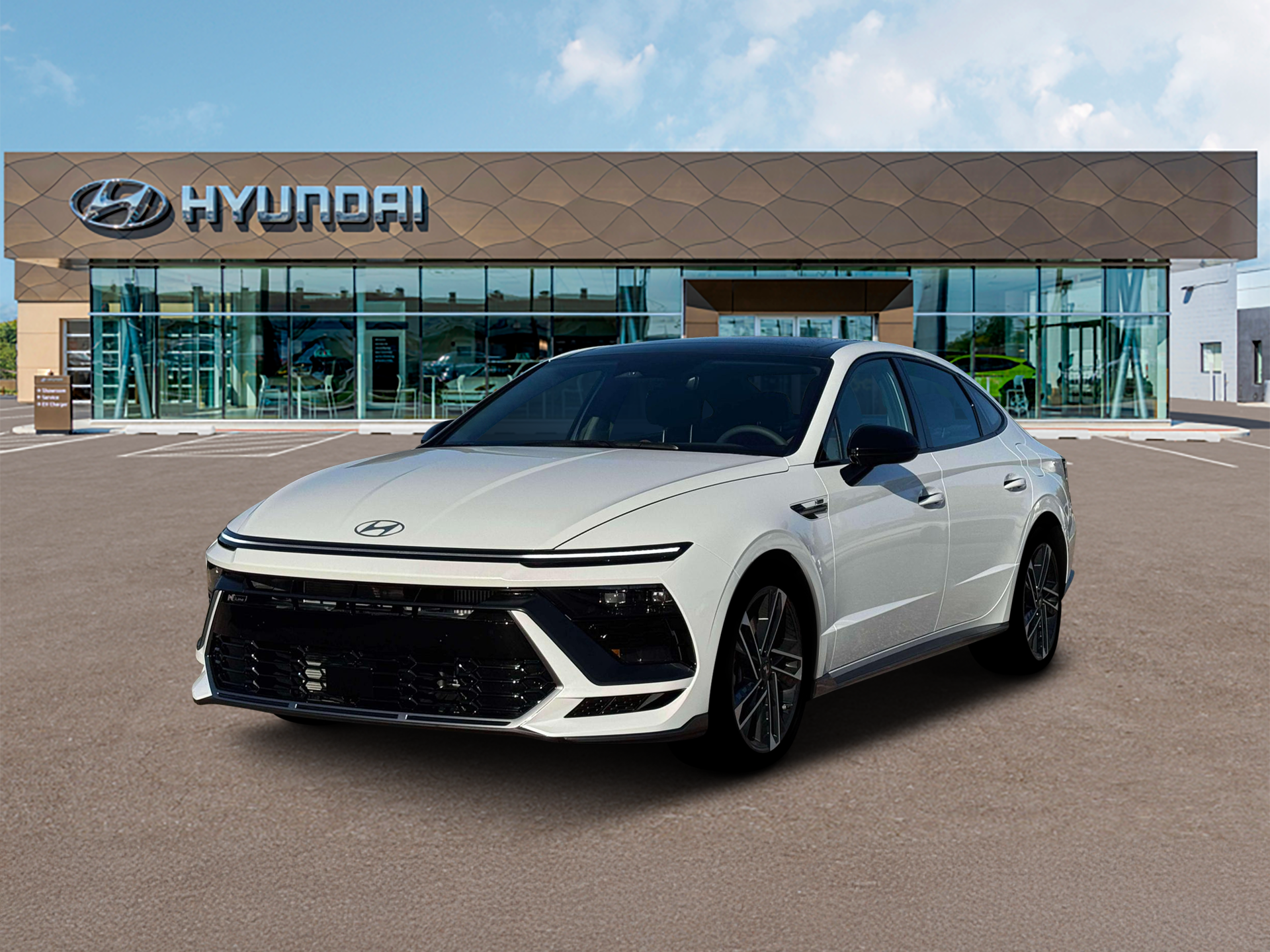 2026 Hyundai Sonata N Line's photo